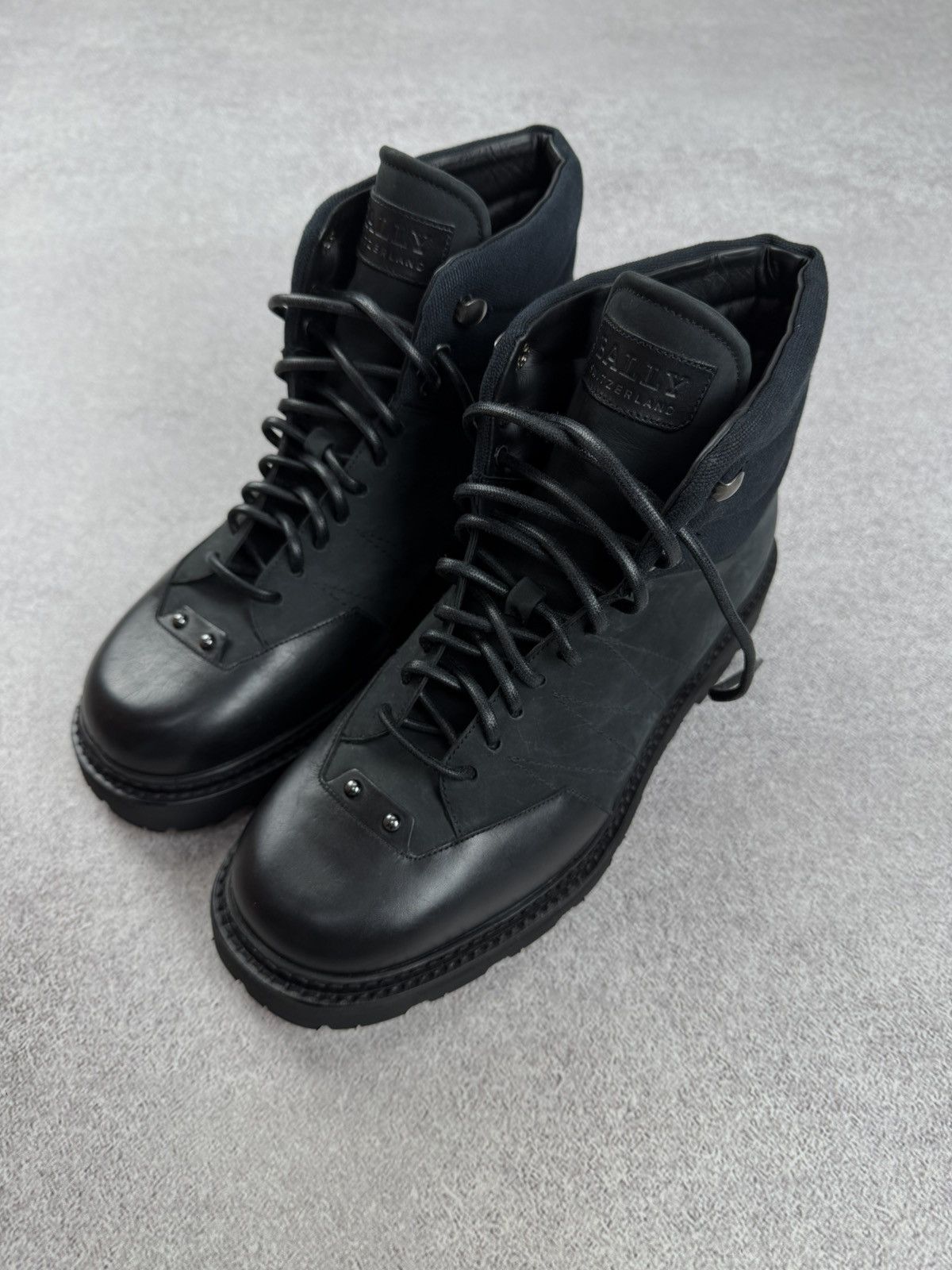 Bally Bally Artic Grip Vibram Zeber Ankle Boots Size US 6 Size US 6 / EU 39 - 2 Thumbnail