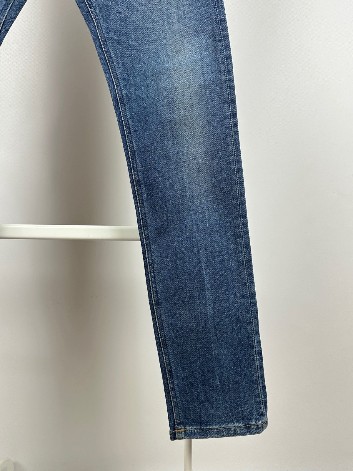 Vivienne Westwood Vivienne Westwood Anglomania Light Blue Denim Jeans Pants Size US 30 / EU 46 - 13 Thumbnail
