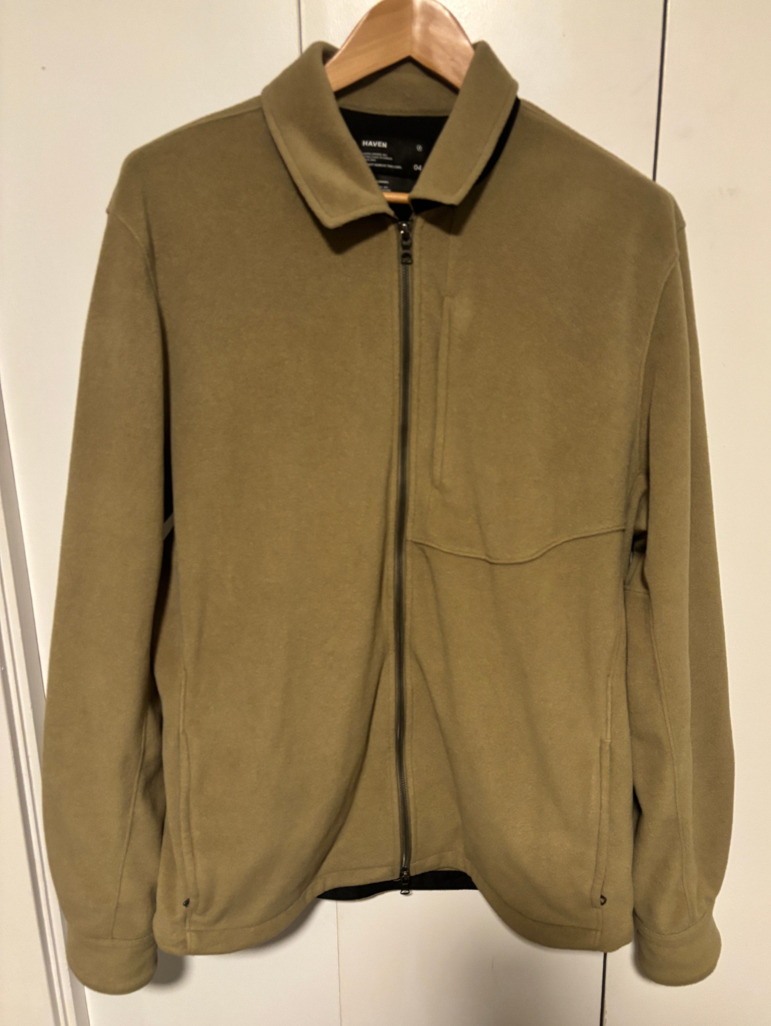 ジャケット・アウター HAVEN Crew Shirt - Schoeller Dryskin HAVEN Schoeller® Dryskin Range | HAVEN