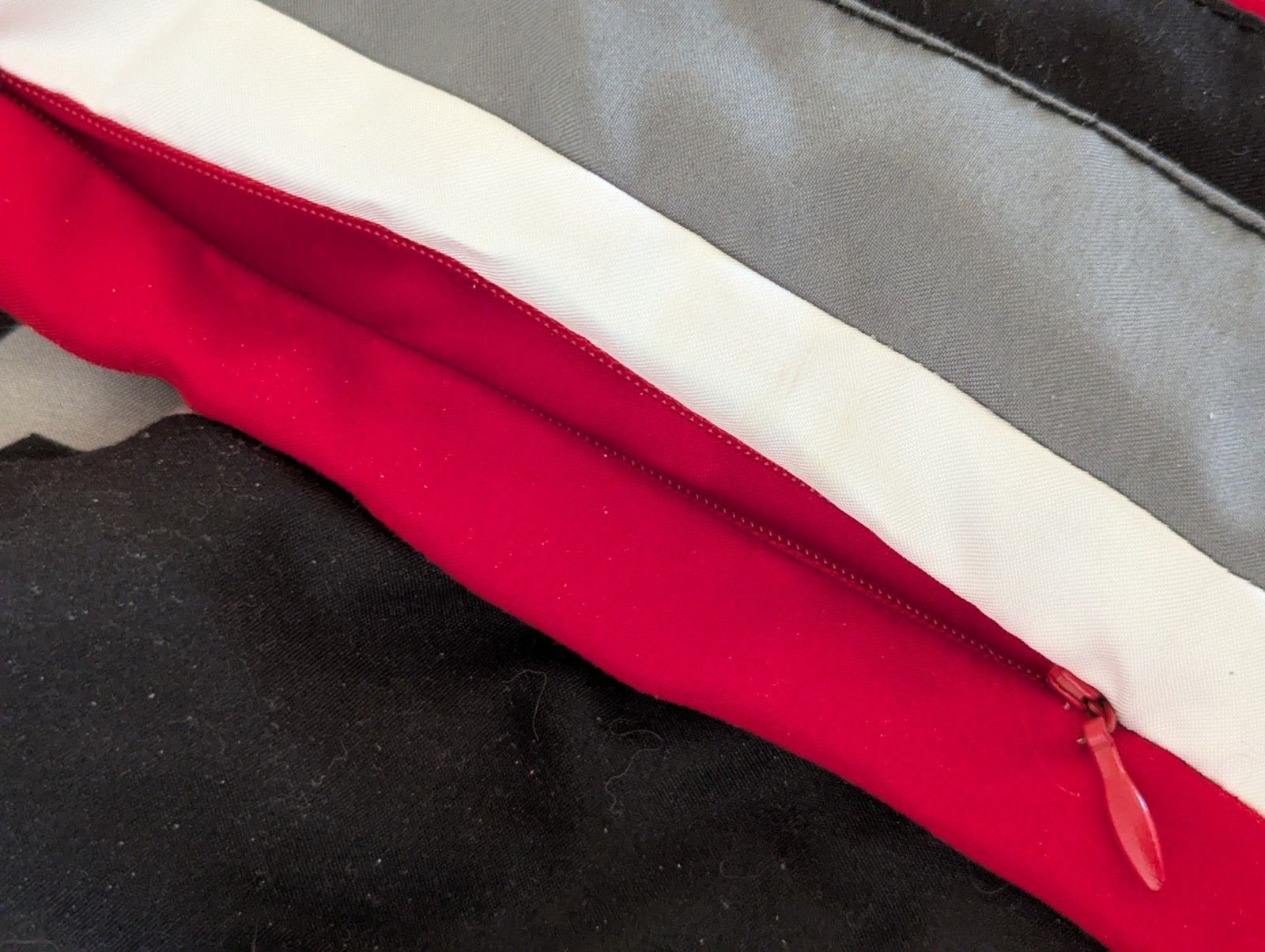 Ocean Pacific OP Ocean Pacific Swim Trunks Mens XL Red White Black Pocket Size US 42 / EU 58 - 4 Thumbnail