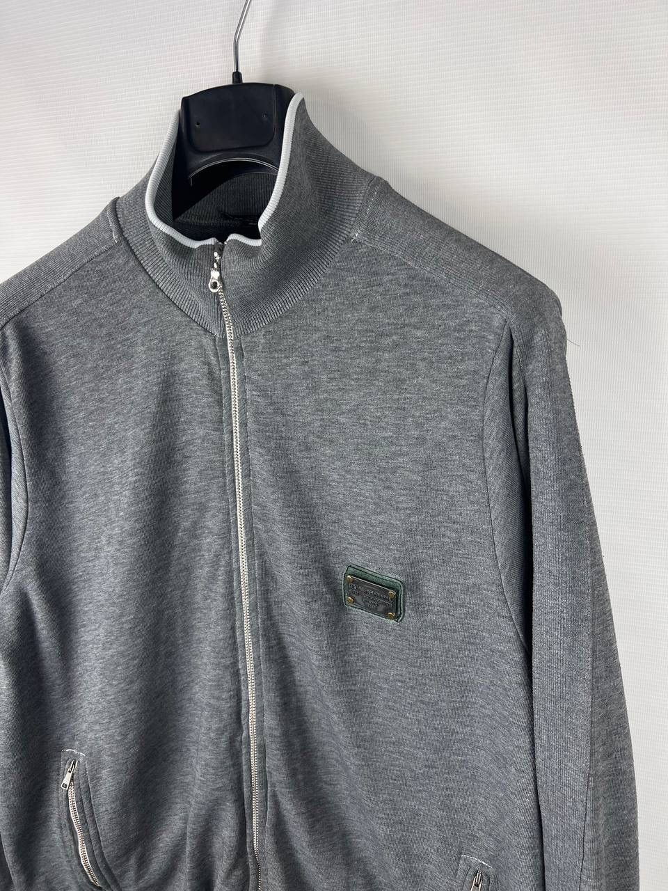 Dolce & Gabbana Dolce Gabbana vintage full zip sweatshirt size M Size US M / EU 48-50 / 2 - 6 Thumbnail