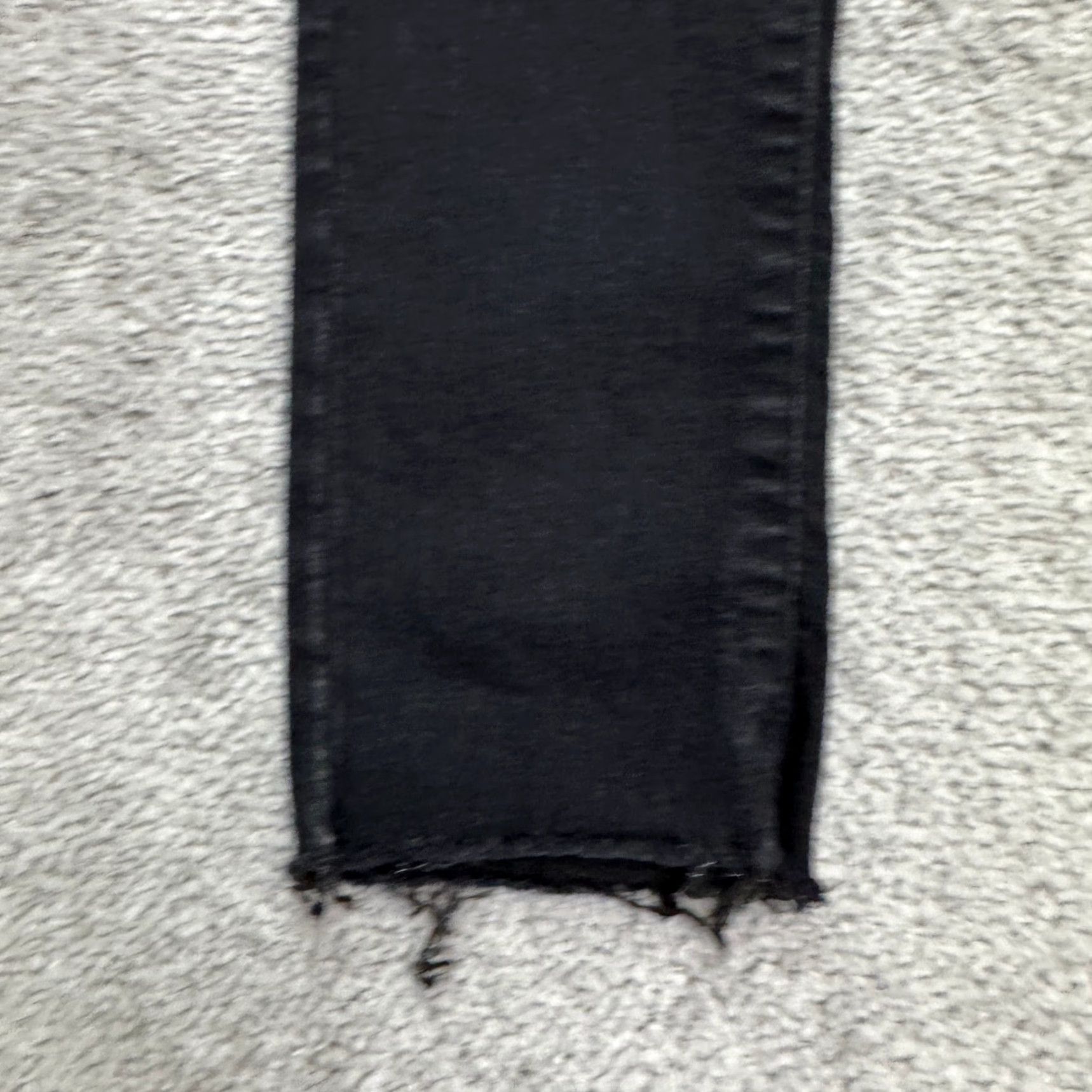 Free People Free People Jeans Jegging 29 Black High Rise Pull-On Slim Stretch Denim Women's Size 29" - 3 Thumbnail