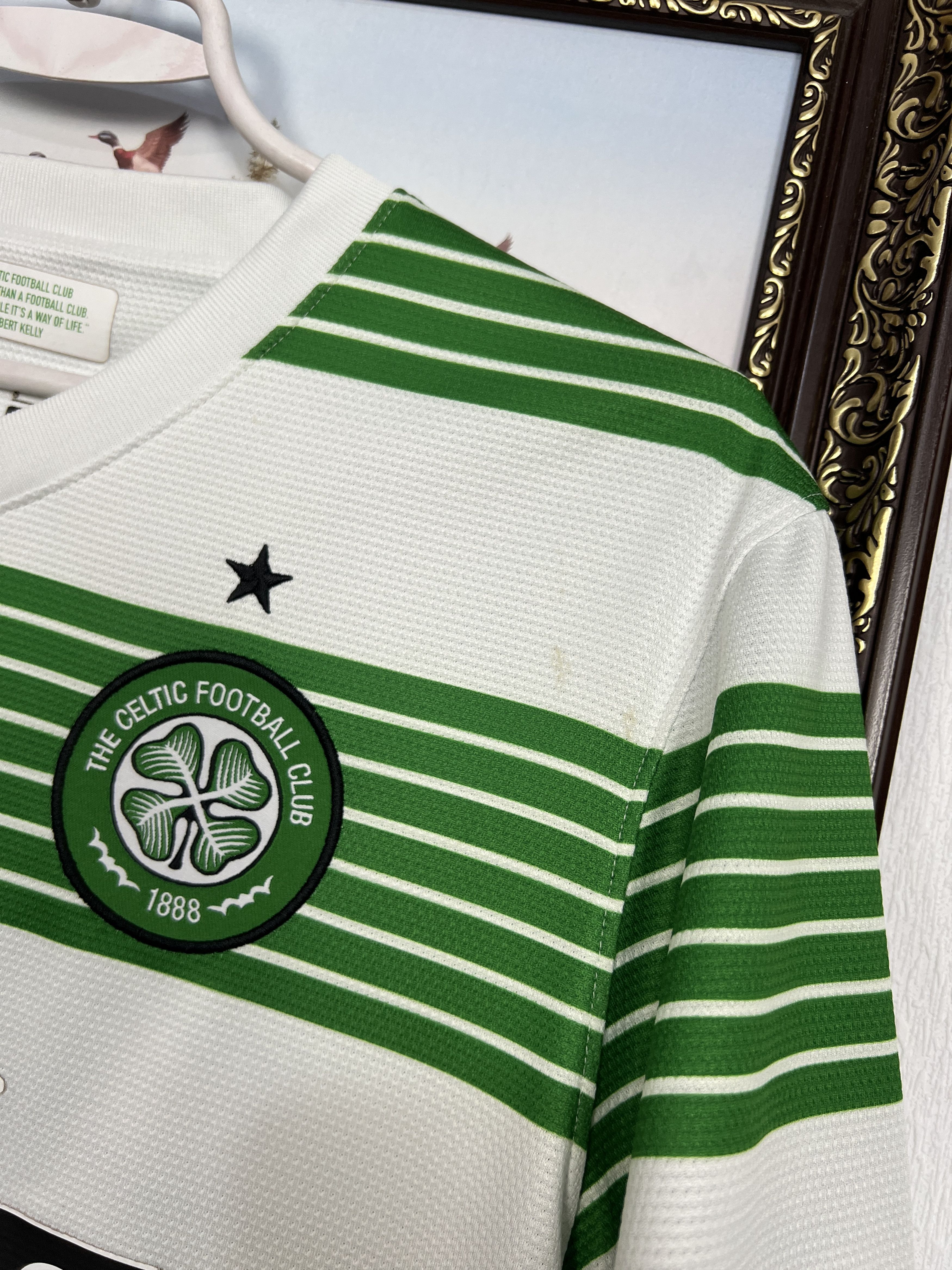 Nike Celtic Home football shirt 2013 Soccer Jersey Sport Trikot Size US S / EU 44-46 / 1 - 6 Thumbnail