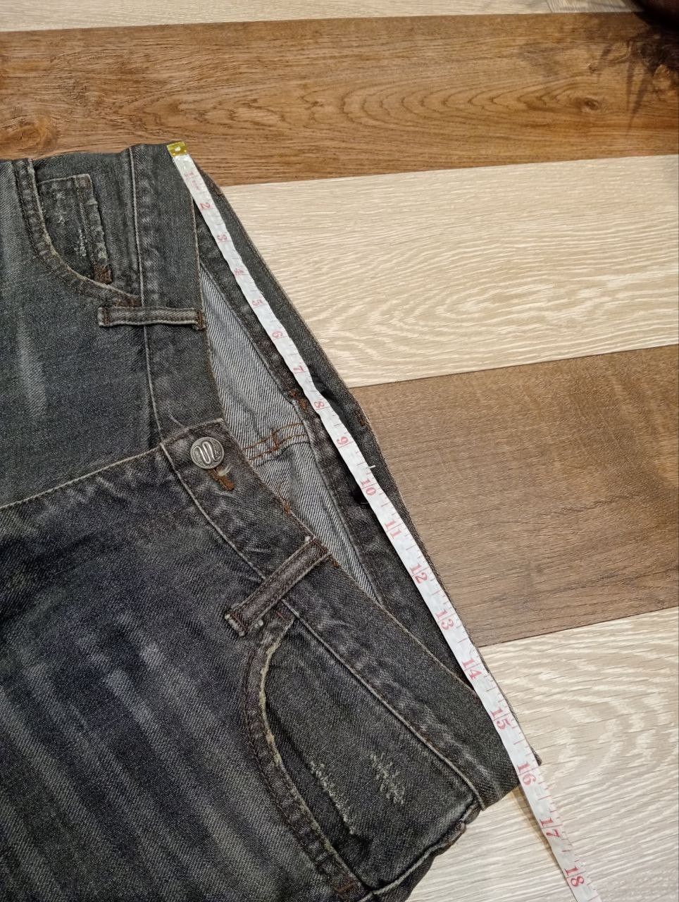 Schlussel JAPANESE SCHLUSSEL DISTRESSED DENIM PANTS Size US 32 / EU 48 - 12 Thumbnail