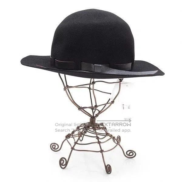 Yohji Yamamoto Yohji Yamamoto Noir Wool Hat. Size ONE SIZE - 2 Thumbnail