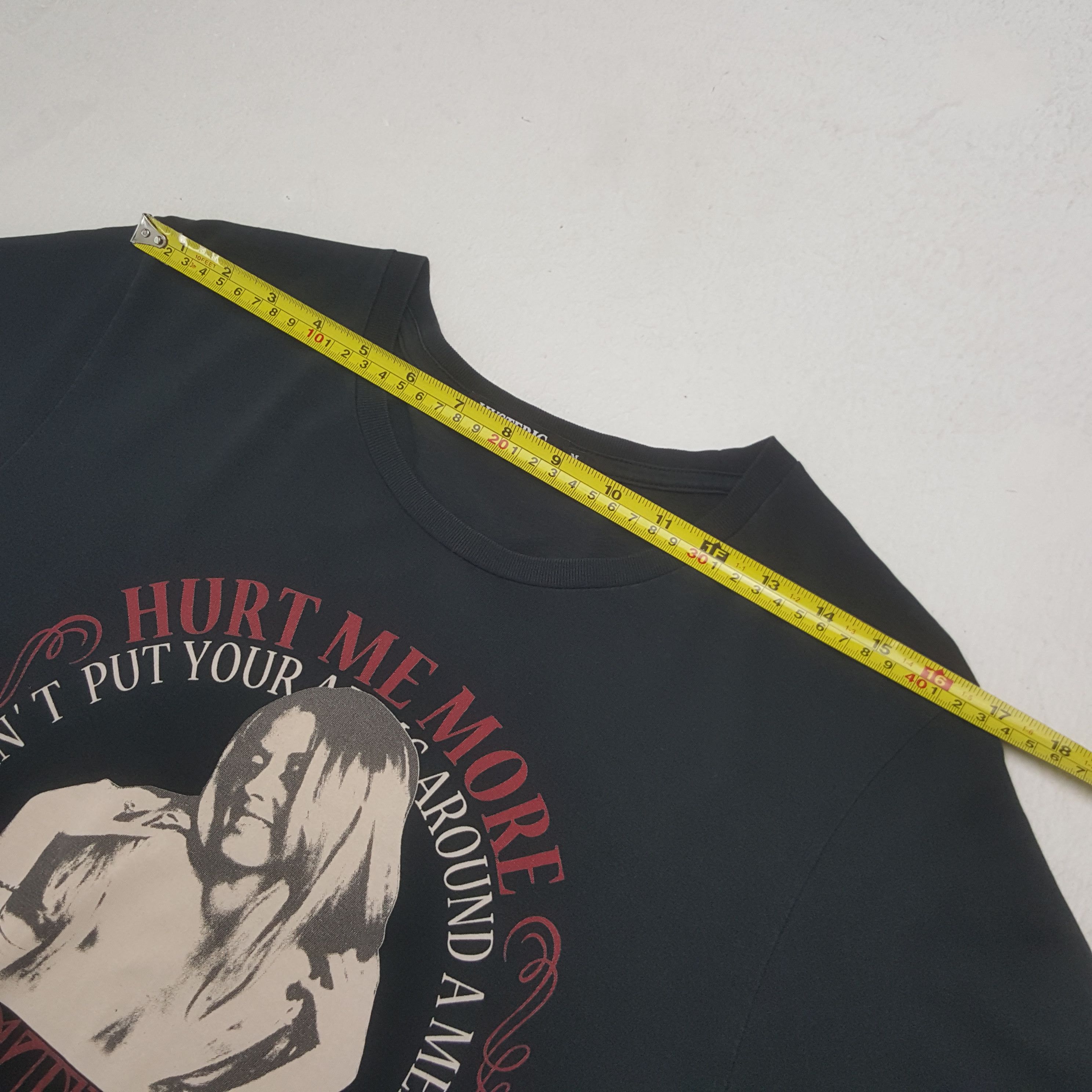 Hysteric Glamour Vintage Hurt Me More Hysteric Glamour Japan Tshirt Size US M / EU 48-50 / 2 - 5 Thumbnail