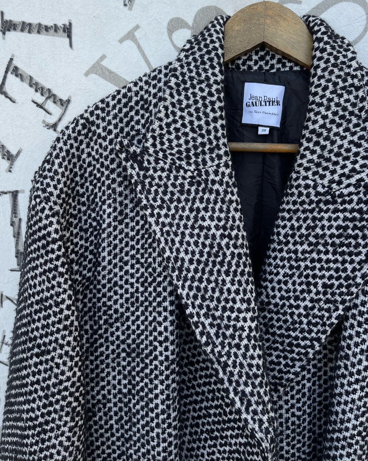 Jean Paul Gaultier 🔥 A/W 2012 JEAN PAUL GAULTIER SHADOW YAKUZA JACKET Size US M / EU 48-50 / 2 - 10 Thumbnail