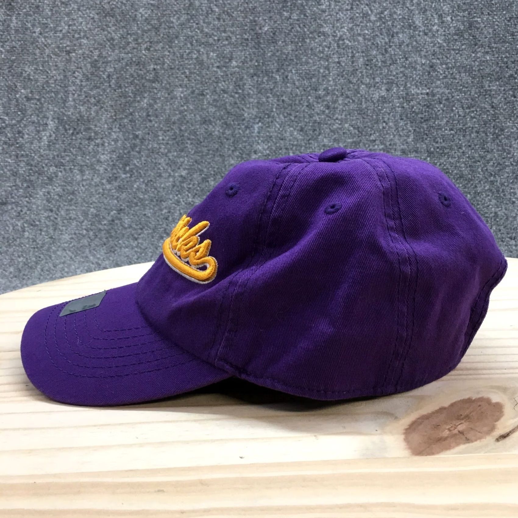 Hunter City Hunter Hat Mens One Size Purple Mavericks Baseball Cap Gold Cotton Team Logo Size ONE SIZE - 4 Thumbnail