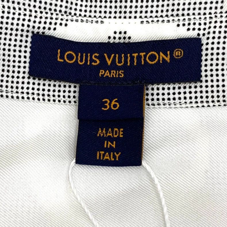Louis Vuitton Louis Vuitton 23 grey logo presbyopic full print mulberry Size XS / US 0-2 / IT 36-38 - 5 Thumbnail