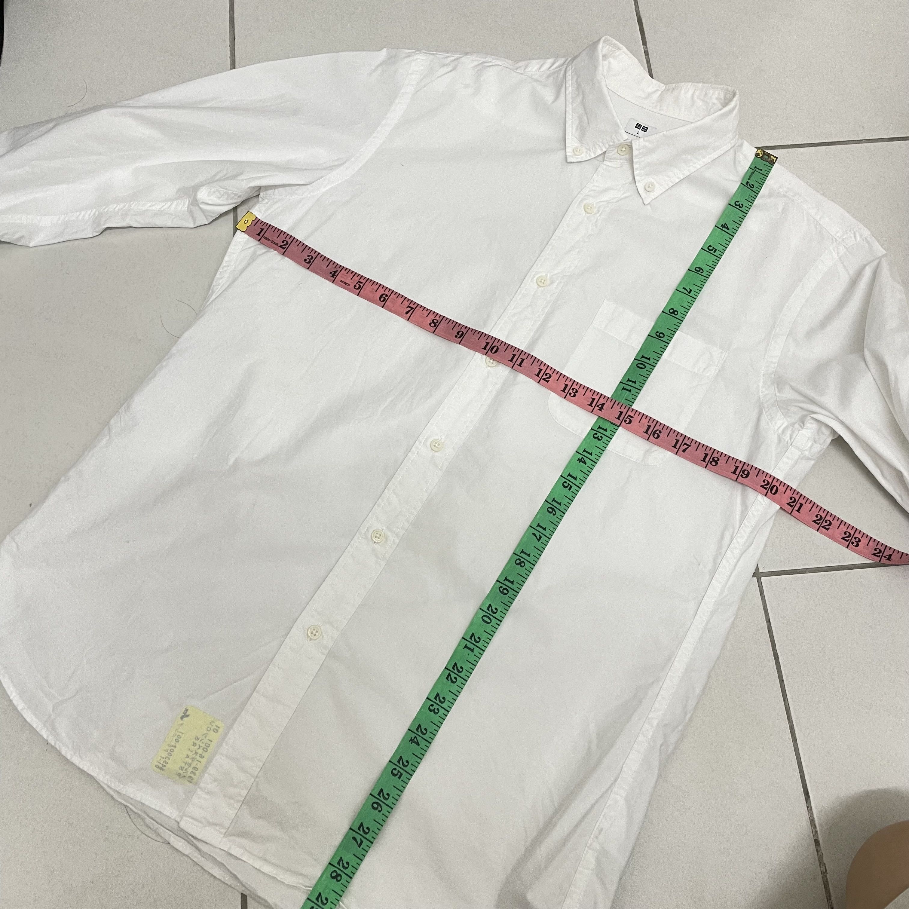Japanese Brand × Uniqlo ⭐️SALE⭐️ [L] UNIQLO OXFORD SHIRT LONG SLEEVE OFFICE WEAR Size US L / EU 52-54 / 3 - 3 Thumbnail