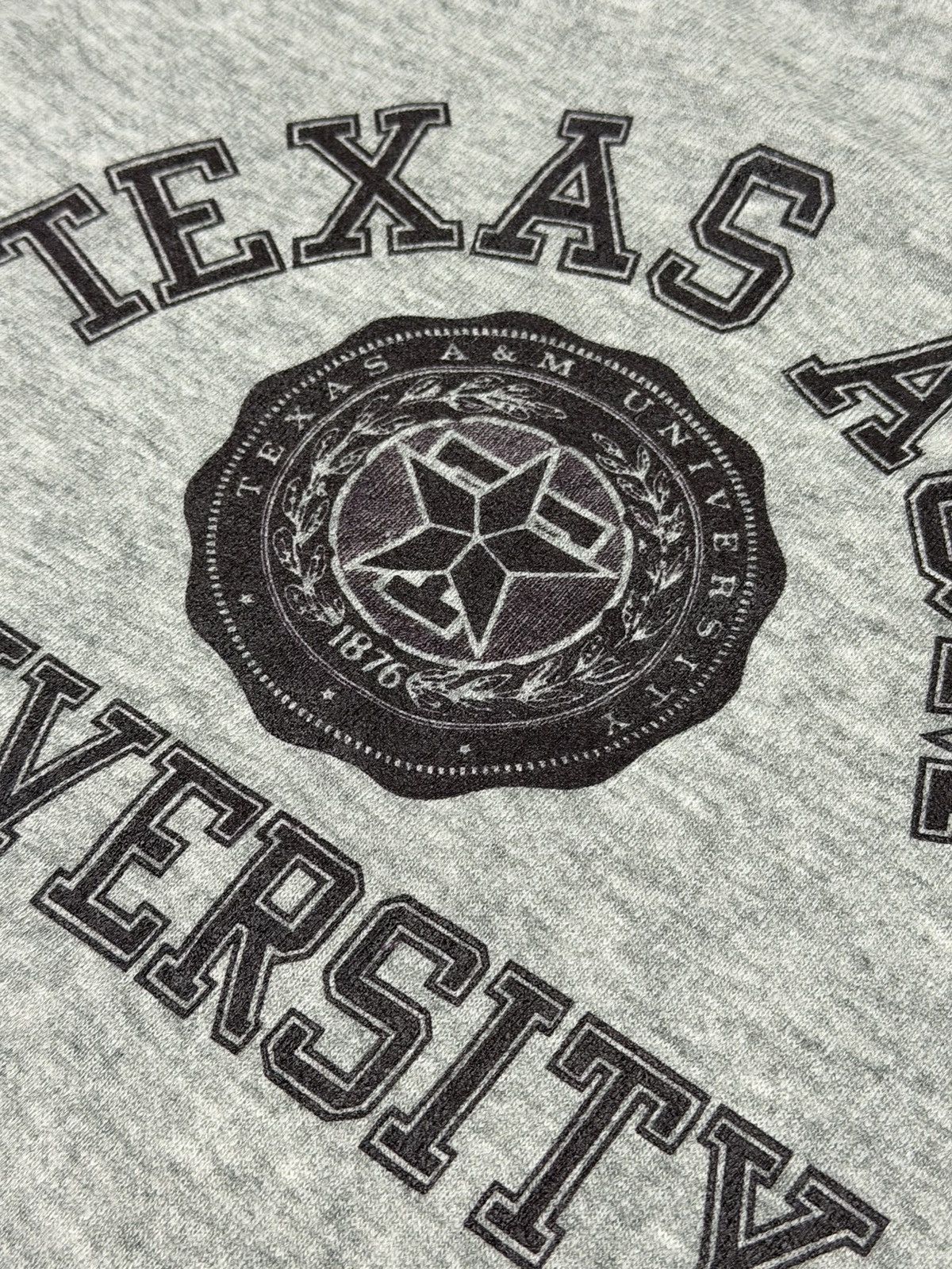 Vintage Vintage 70s Texas A&M University Aggies Raglan Sweatshirt M Size US M / EU 48-50 / 2 - 3 Thumbnail