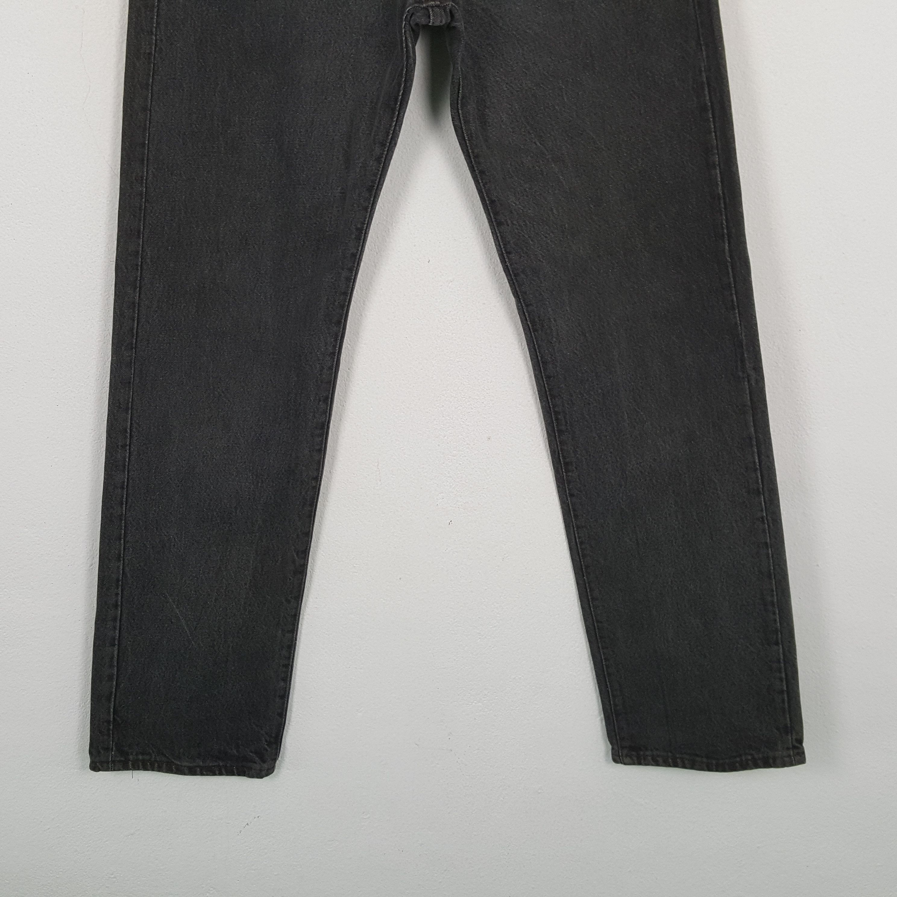 Levi's Vintage Levi's 501 American Band Gray Jeans RR15 Size US 30 / EU 46 - 3 Thumbnail