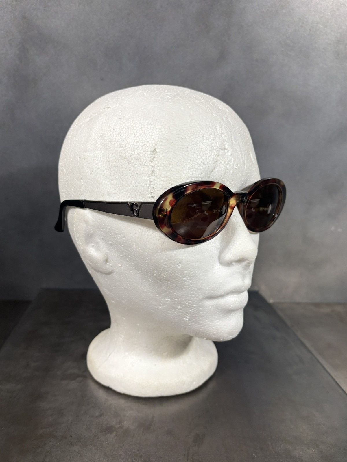 Versace S/S 1998 Gianni Versace Sunglasses Vintage Versace Mod 451/G Size ONE SIZE - 23 Thumbnail
