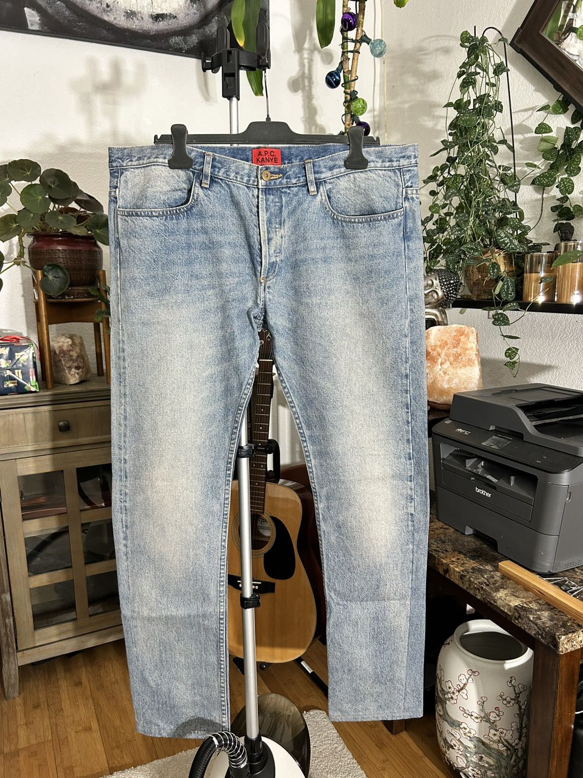 A.P.C. APC Kanye stone wash Size US 35 - 1 Thumbnail