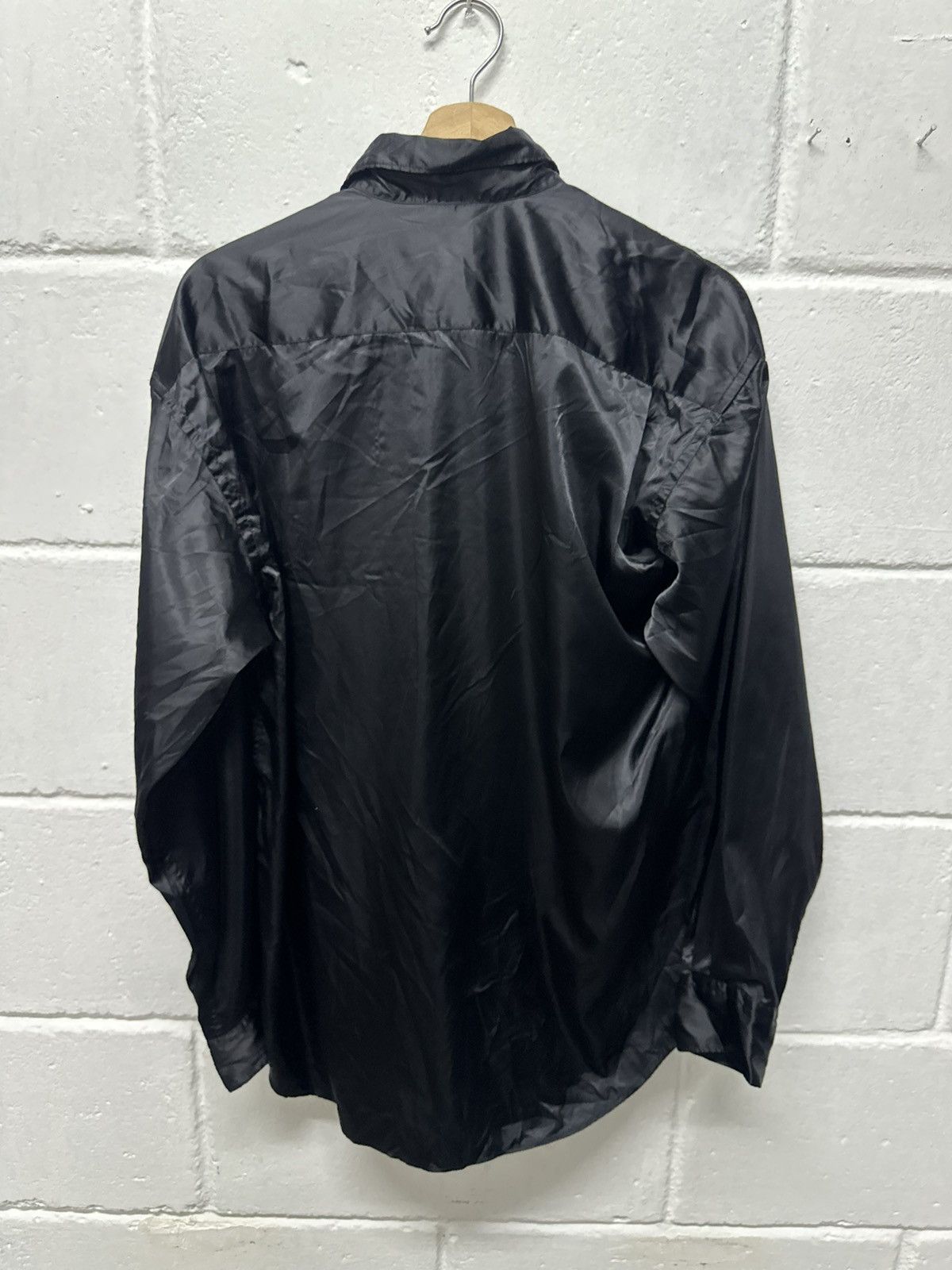 Beams Plus 1990 - Beams Japan 100% Nylon Pocket Button Up Shirt Size US L / EU 52-54 / 3 - 15 Thumbnail