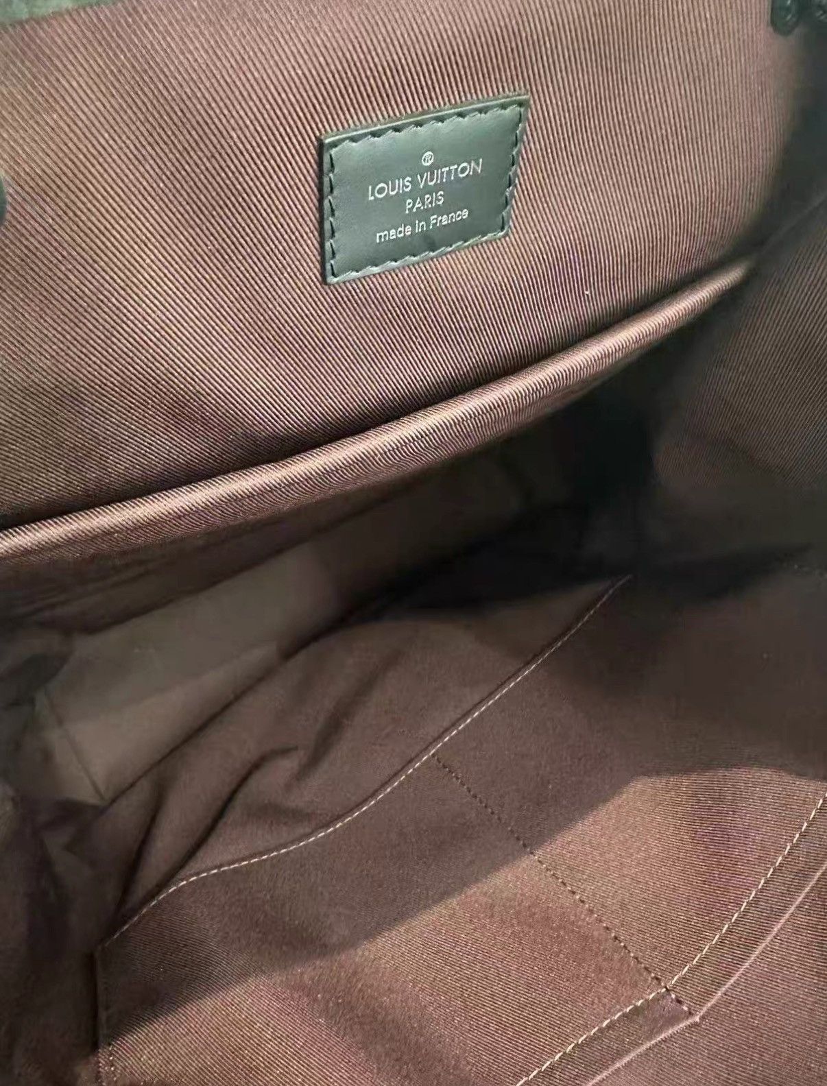 Louis Vuitton LV Monogram Zack backpack J38 Size ONE SIZE - 7 Thumbnail