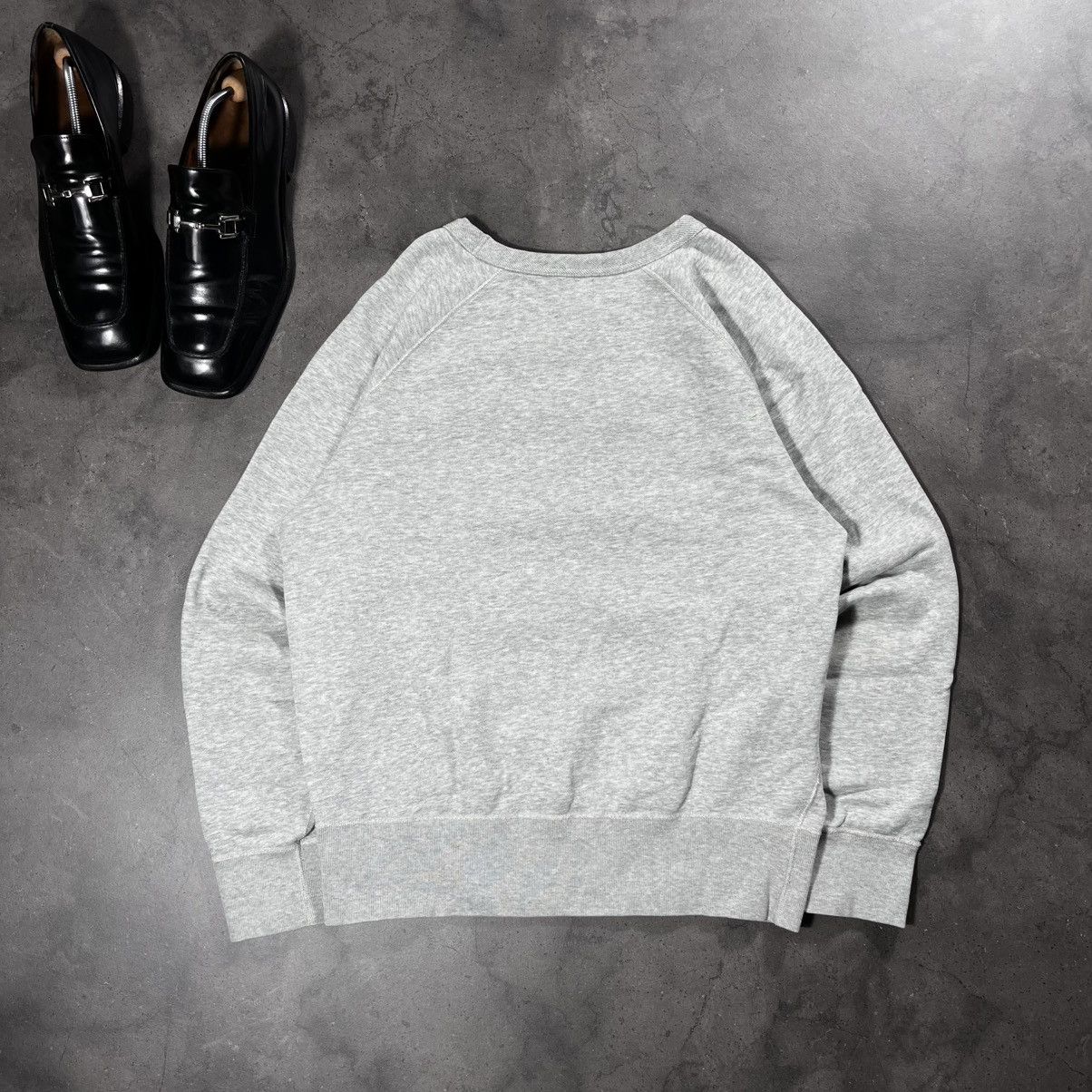 Acne Studios Acne Studios Love College FW12 Big Logo Crewneck Sweatshirt Size US L / EU 52-54 / 3 - 10 Thumbnail