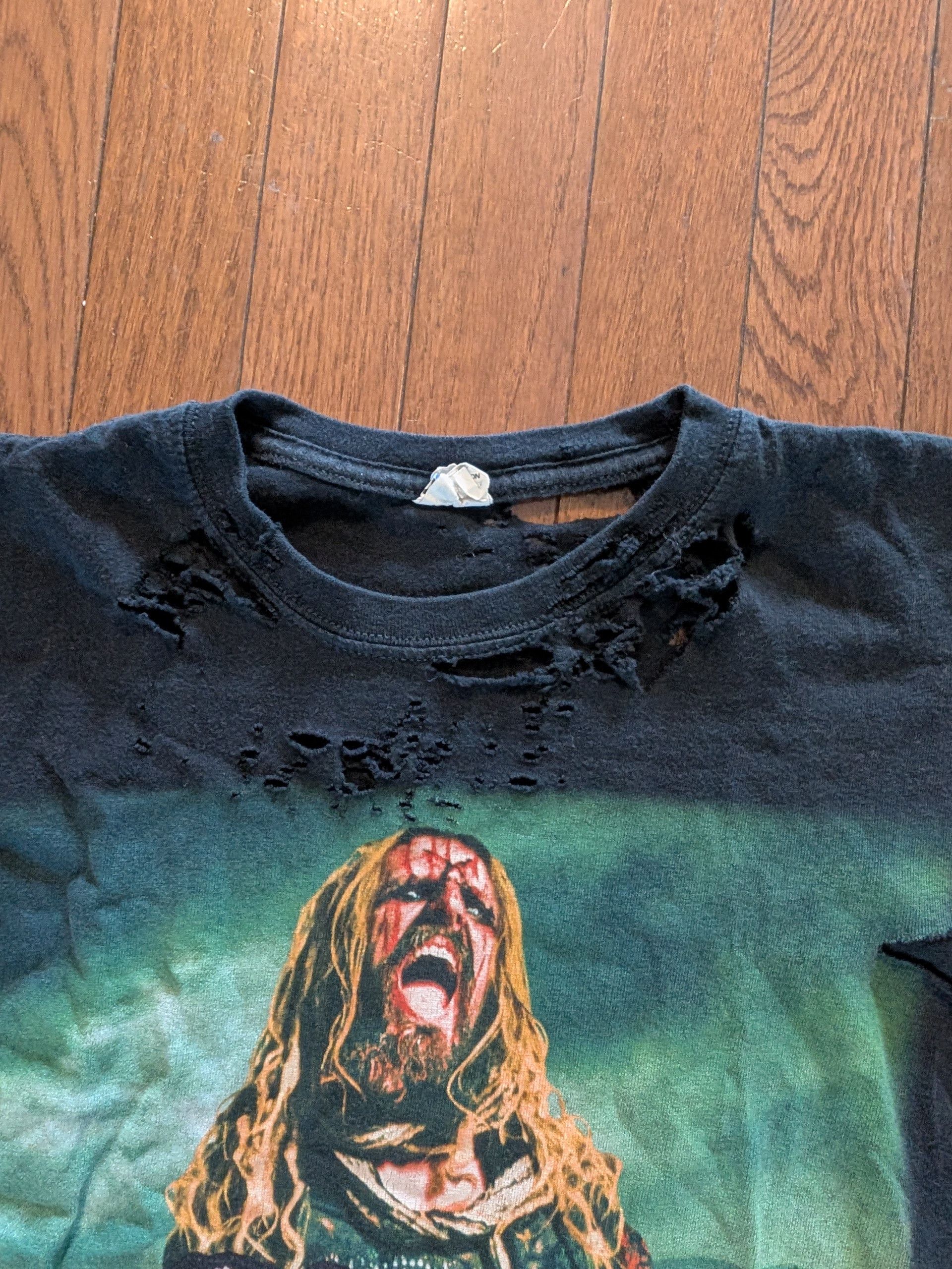 Other 2011 Rob Zombie Thrashed Hell On Earth Tour T-Shirt - Size S Size US S / EU 44-46 / 1 - 4 Thumbnail