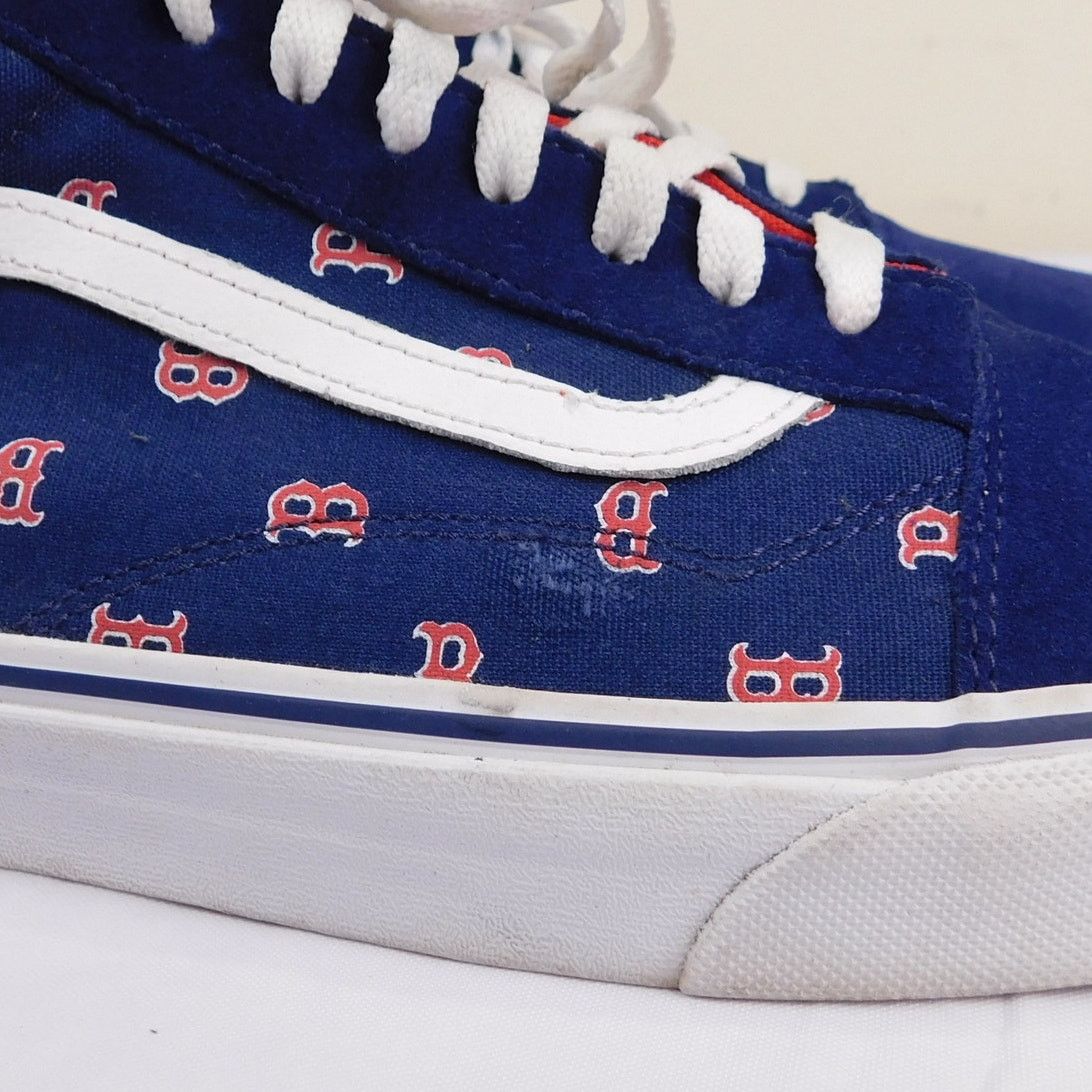 Vans Vans Old Skool Boston Red Sox Sneakers Mens Size 11.5 Size US 11.5 / EU 44-45 - 3 Thumbnail