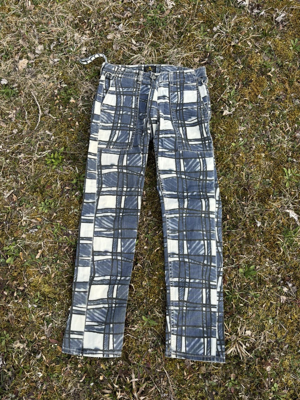 Lee × Vivienne Westwood Lee Vivienne Westwood Bondaje Jeans Size US 28 / EU 44 - 1 Thumbnail