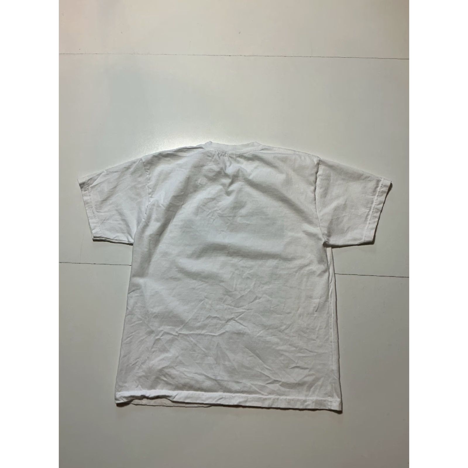 Los Angeles Apparel Los Angeles Apparel Diamond West Records Music Sounds White S/S T-Shirt L Mens Graphic Angel Decade 90s Size US L / EU 52-54 / 3 - 3 Thumbnail