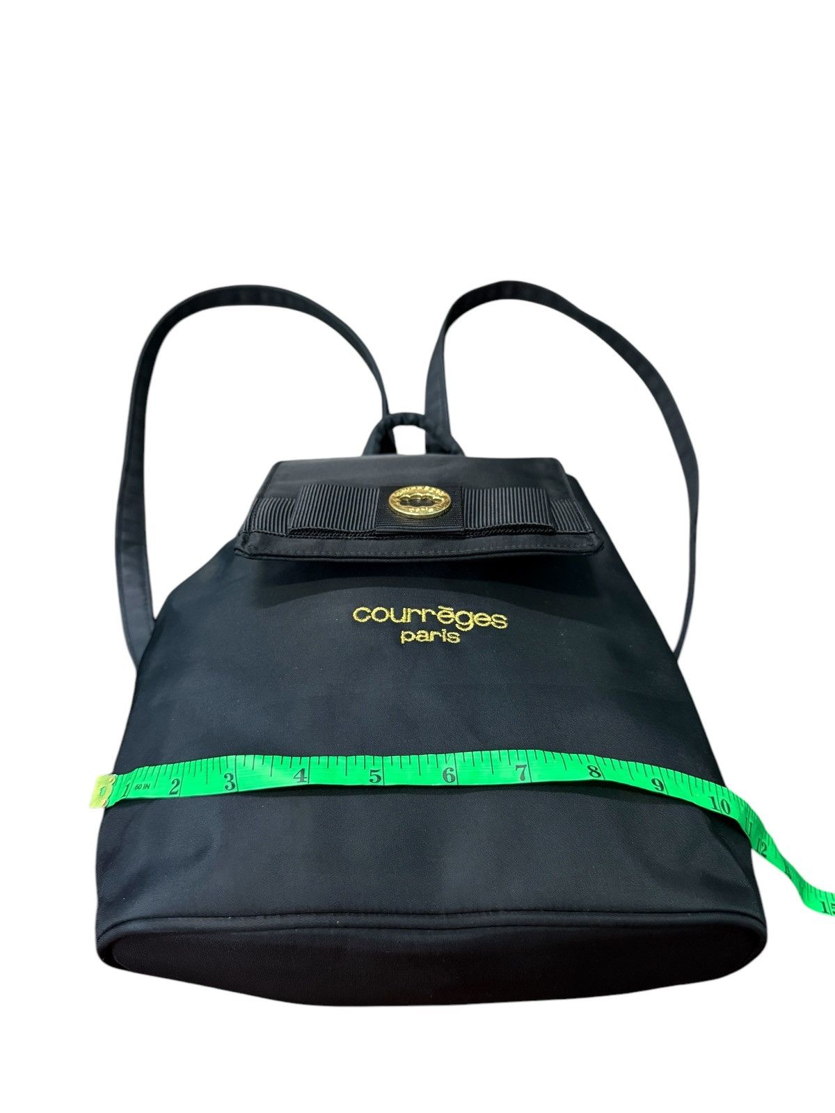 Courreges VINTAGE COURREGES PARIS MINI BACKPACK Size ONE SIZE - 11 Thumbnail
