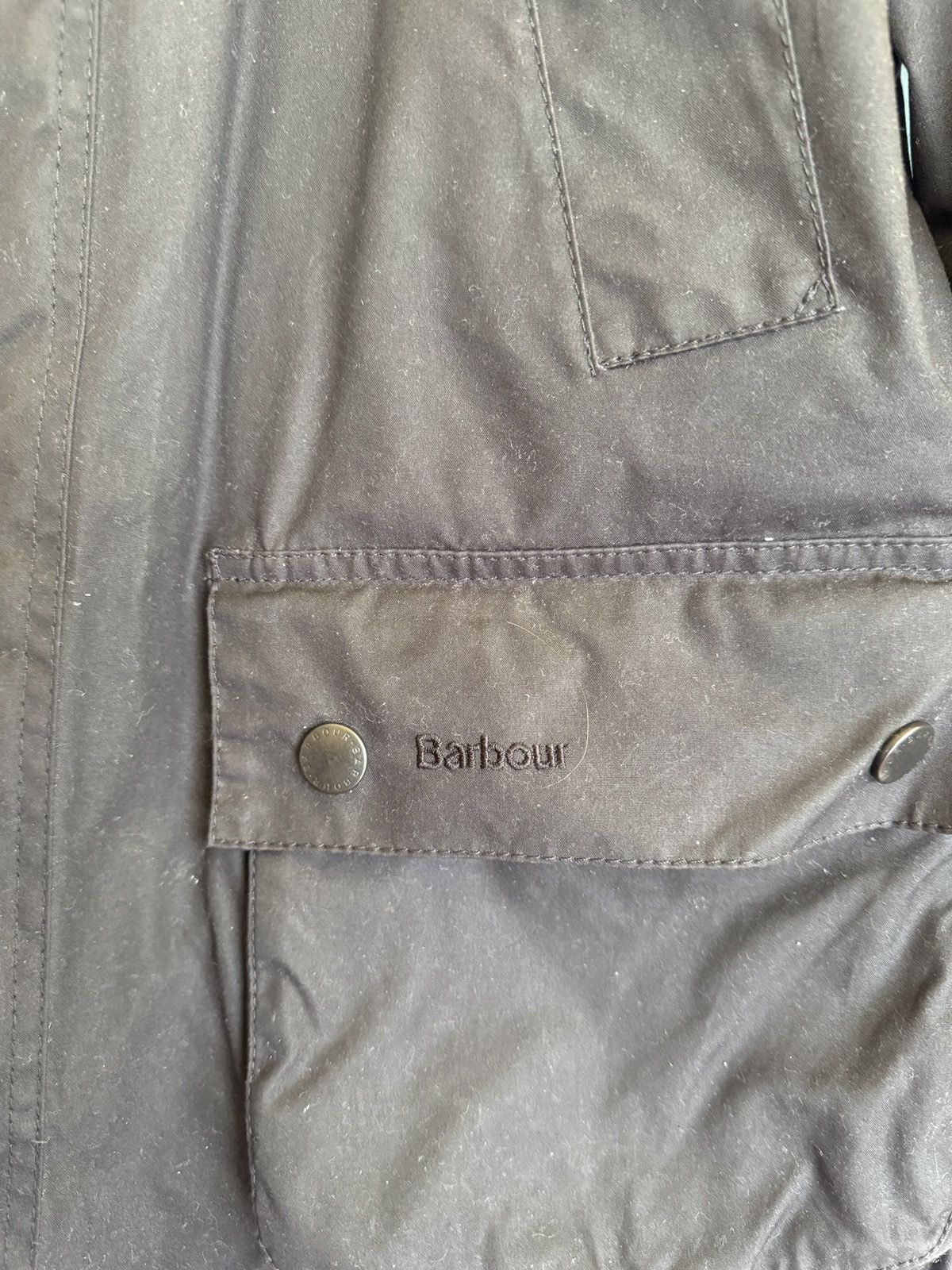 Barbour Barbour Ashby waxed black size Medium Size US M / EU 48-50 / 2 - 8 Thumbnail