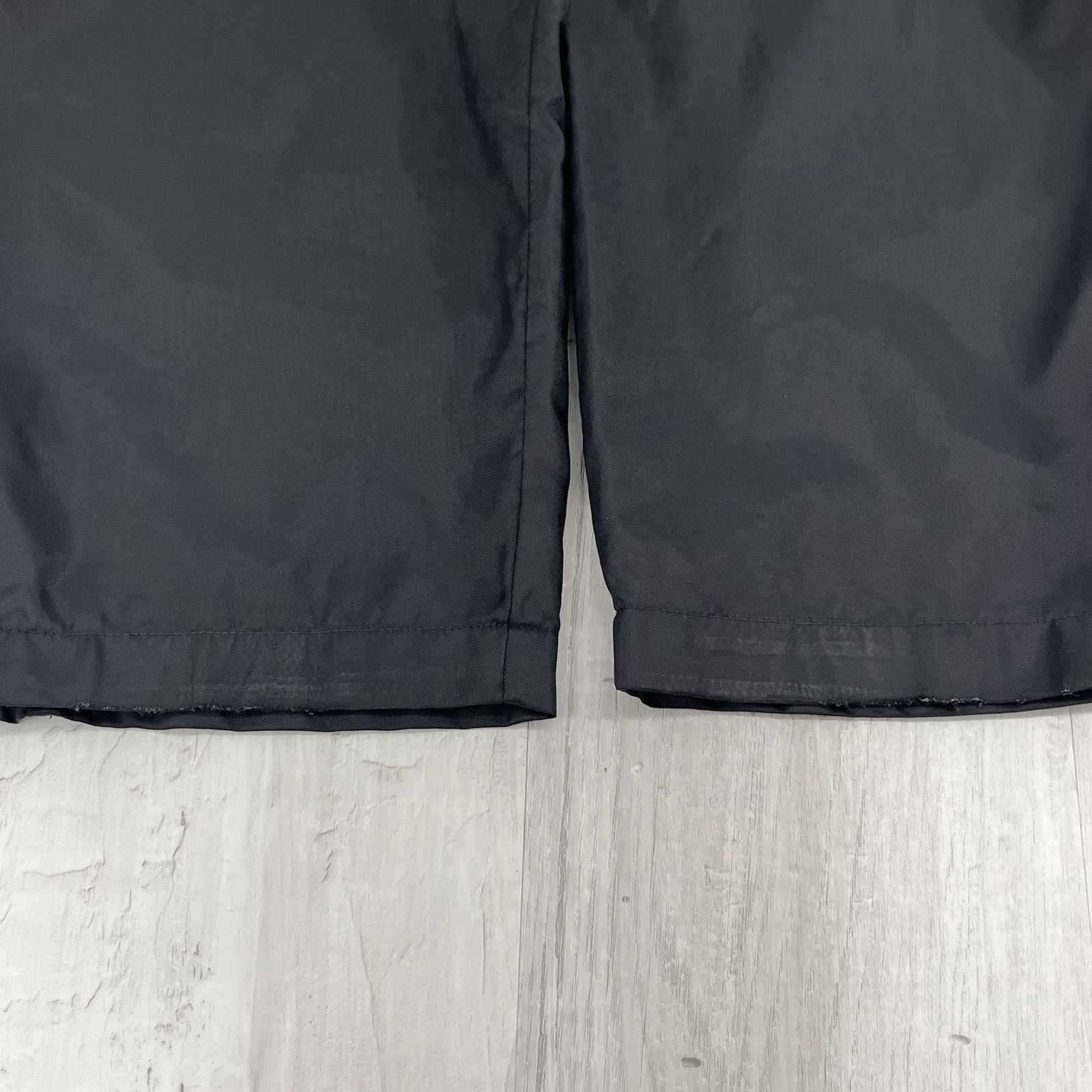 Nike Nike Vintage 90s Nylon Swish Track Pants Small Size US 27 - 3 Thumbnail