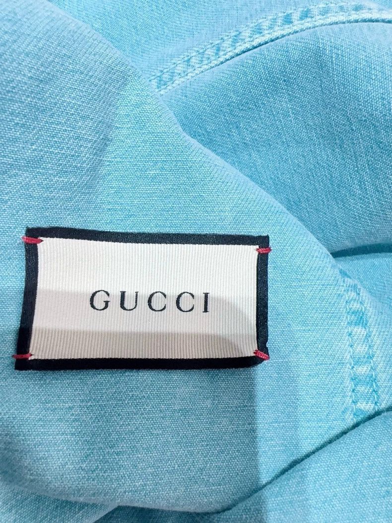 Gucci Gucci Size 36 Denim jacket Size US XS / EU 42 / 0 - 3 Thumbnail