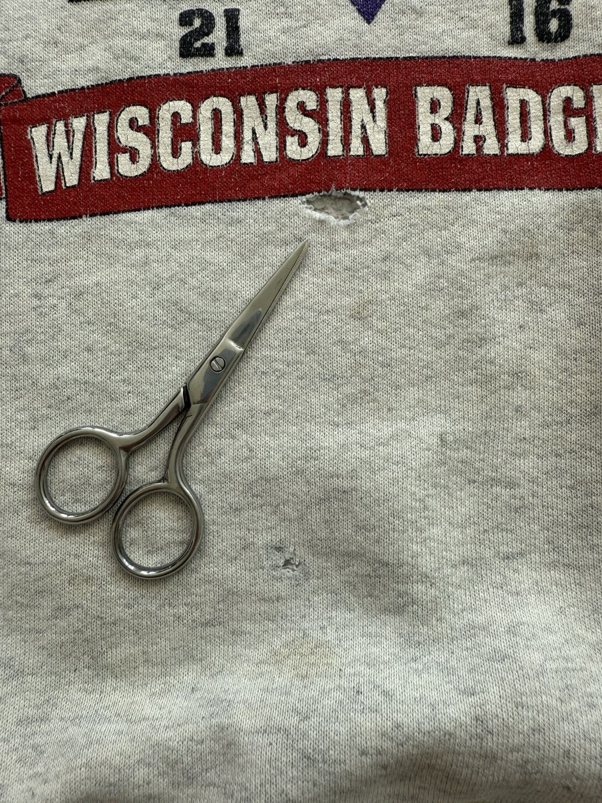 NCAA Vintage Wisconsin Badgers Rose Bowl Champions 94 Sweatshirt Size US L / EU 52-54 / 3 - 10 Thumbnail