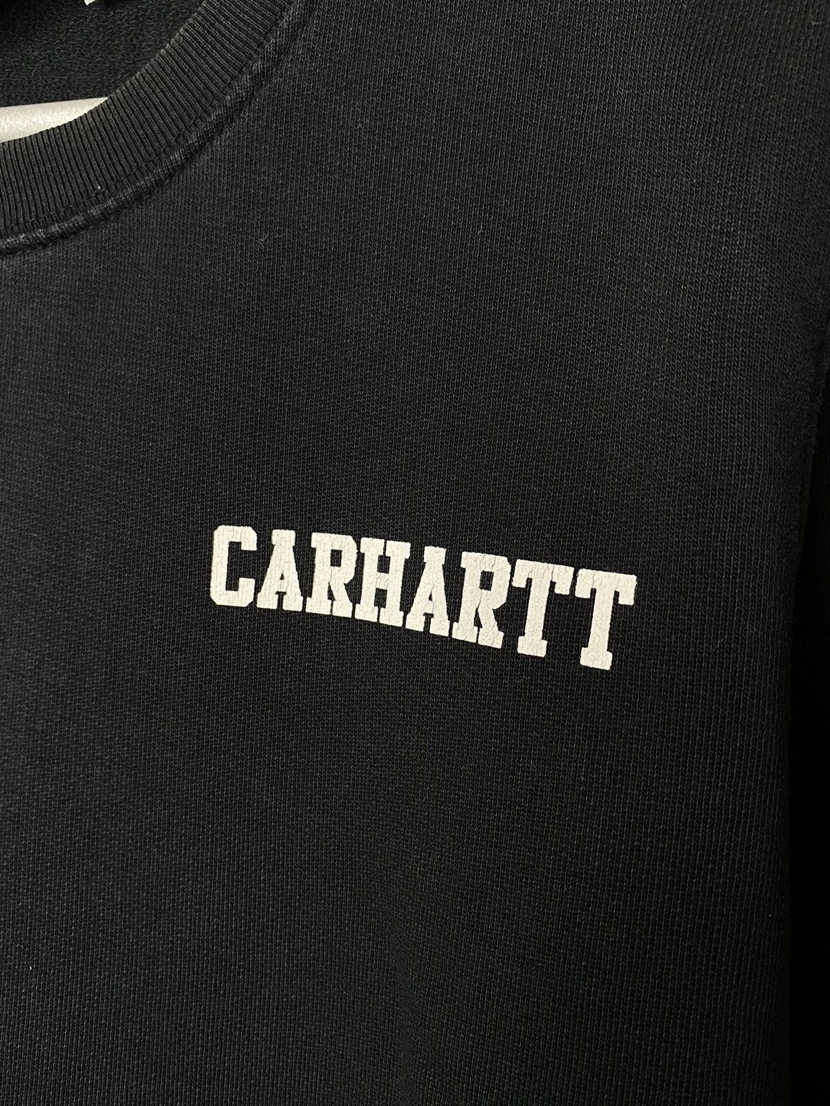 Carhartt × Vintage 🔥Vintage Carhartt College Script Sweatshirt Pullover 🔥 Size US XS / EU 42 / 0 - 4 Thumbnail