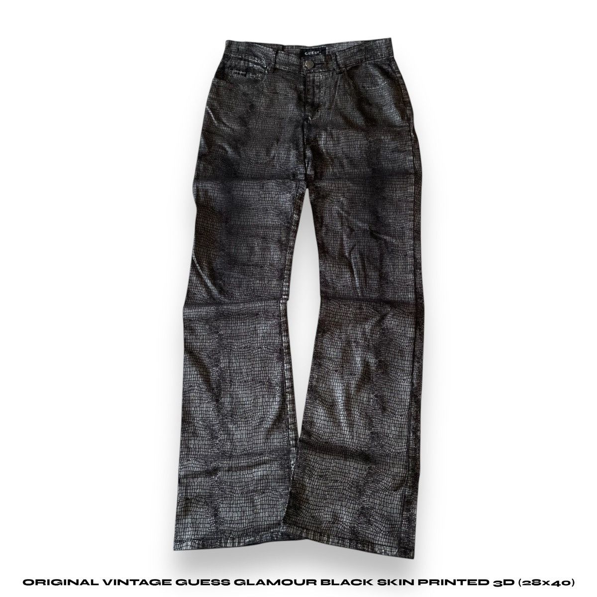 Hysteric Glamour Snake Jeans | Grailed