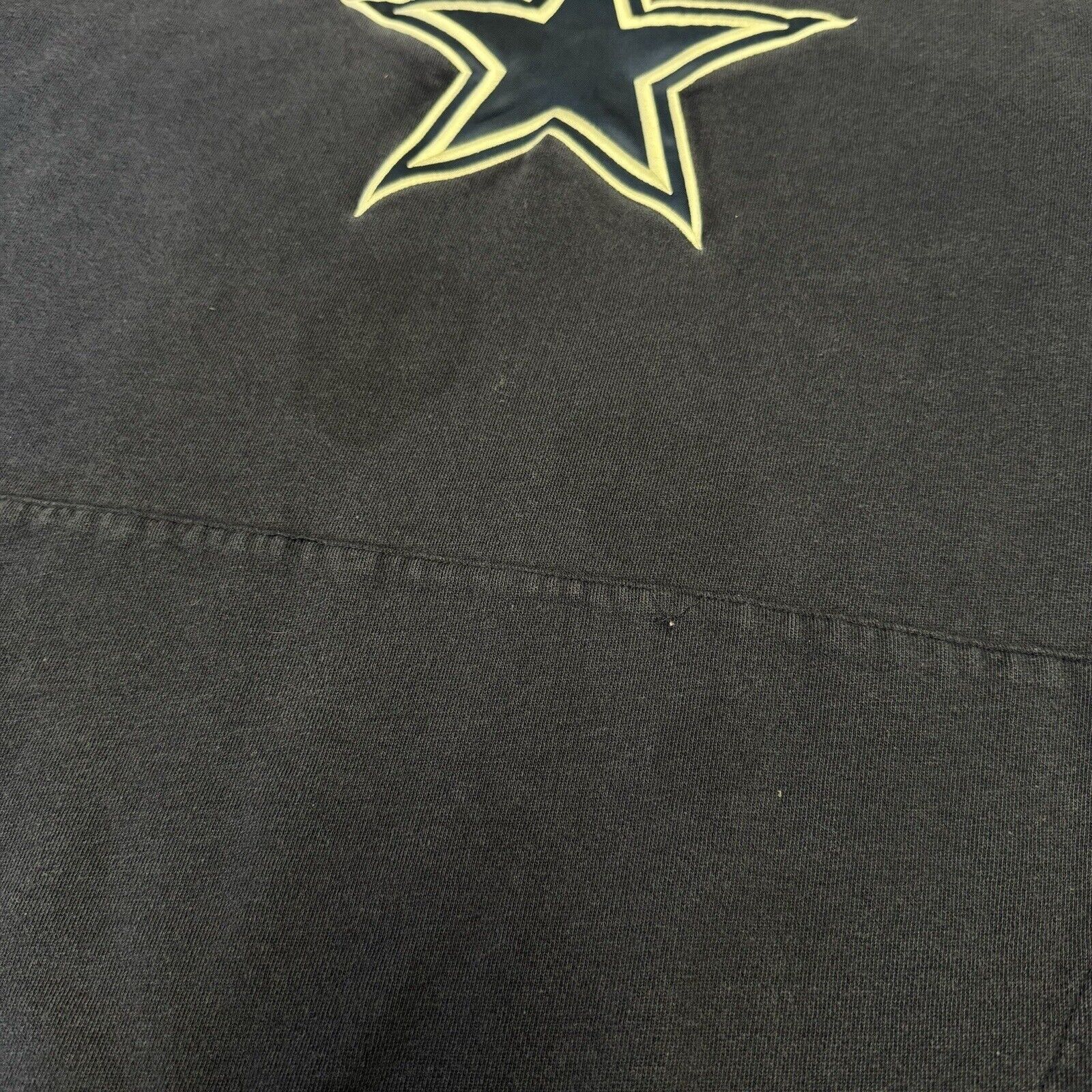NFL Vintage Dallas Cowboys Hoodie Sweatshirt Mens XL 25.5x28 Size US XL / EU 56 / 4 - 5 Thumbnail