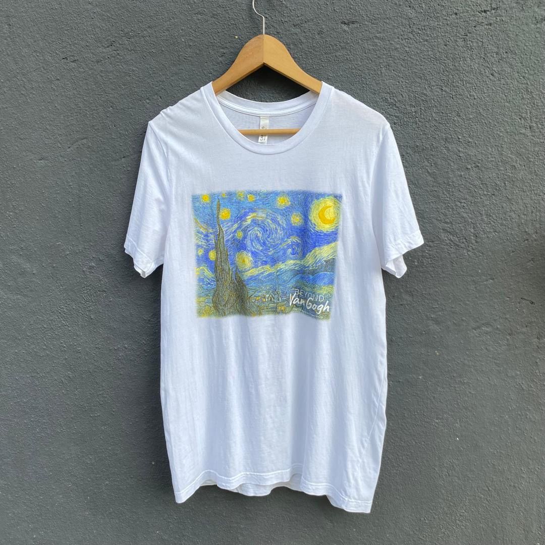 Vintage Vintage Van Gogh Art Tee Size US M / EU 48-50 / 2 - 1 Thumbnail