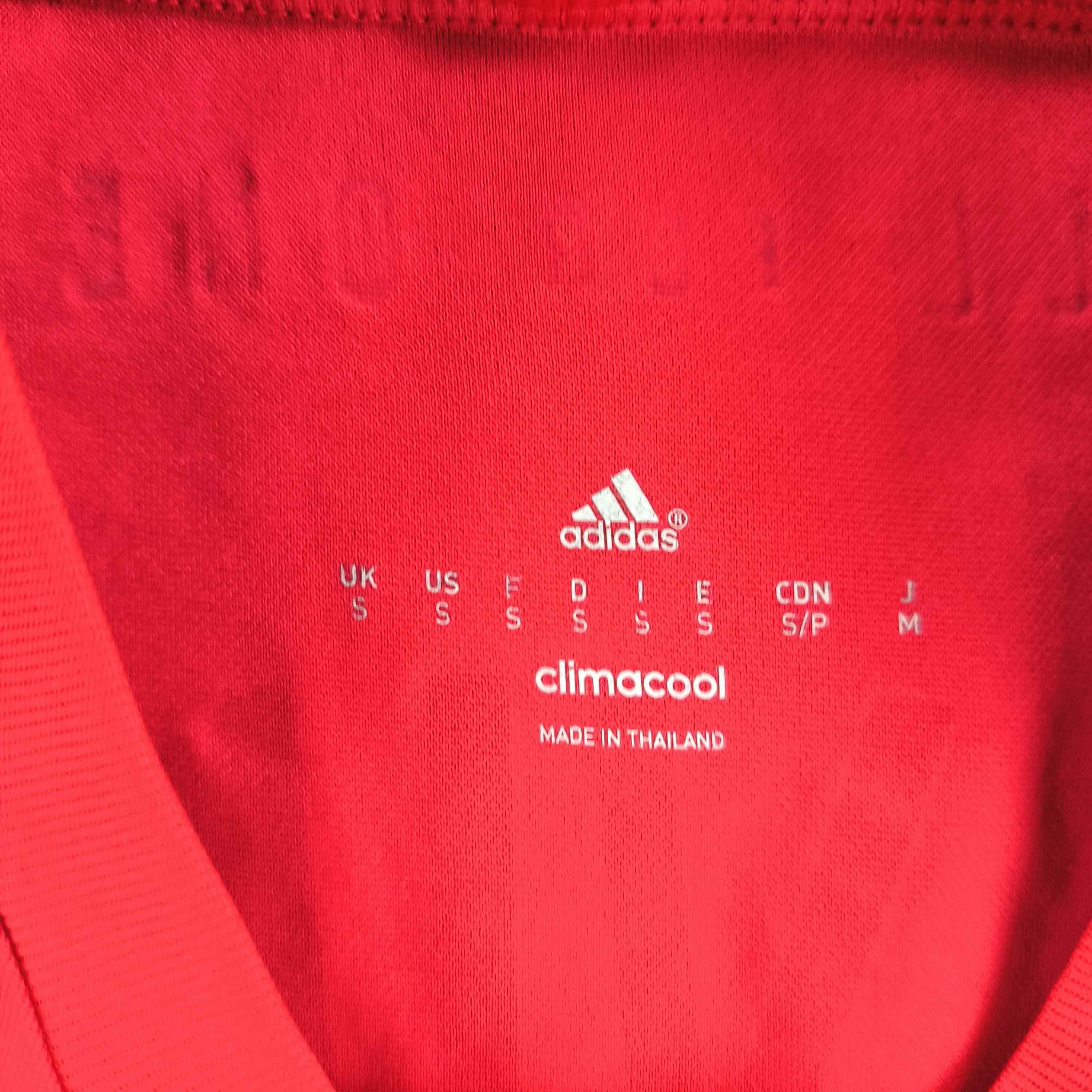 Adidas Toronto FC 2015-17 Adidas home Giovinco football jersey sz S Size US S / EU 44-46 / 1 - 6 Thumbnail