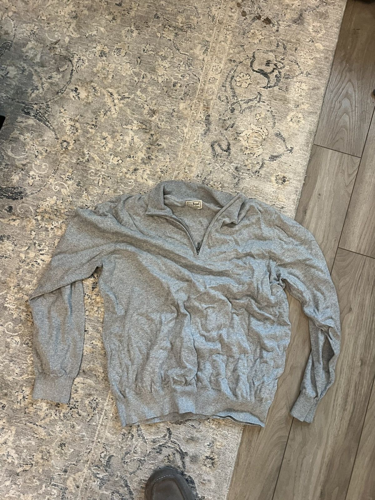 L.L. Bean LL Bean Quarter Zip Size US L / EU 52-54 / 3 - 1 Preview