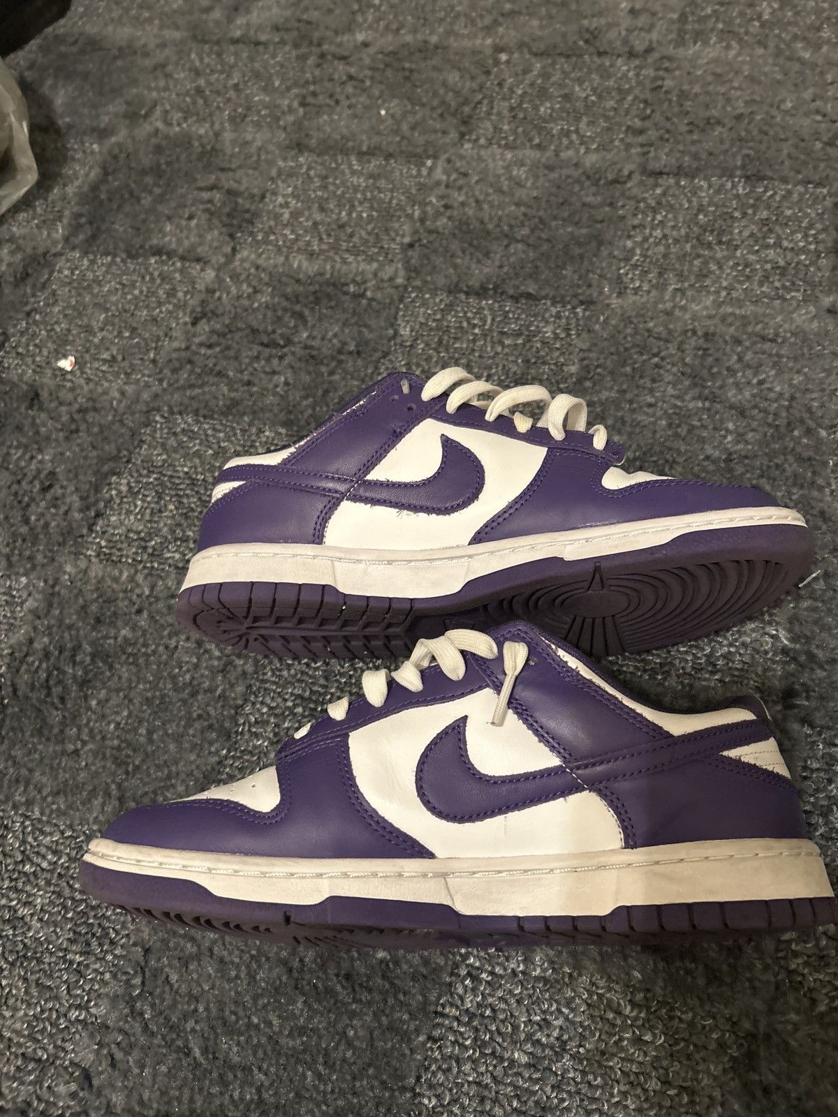 Nike Championship purple dunks Size US 8 / EU 41 - 6 Thumbnail