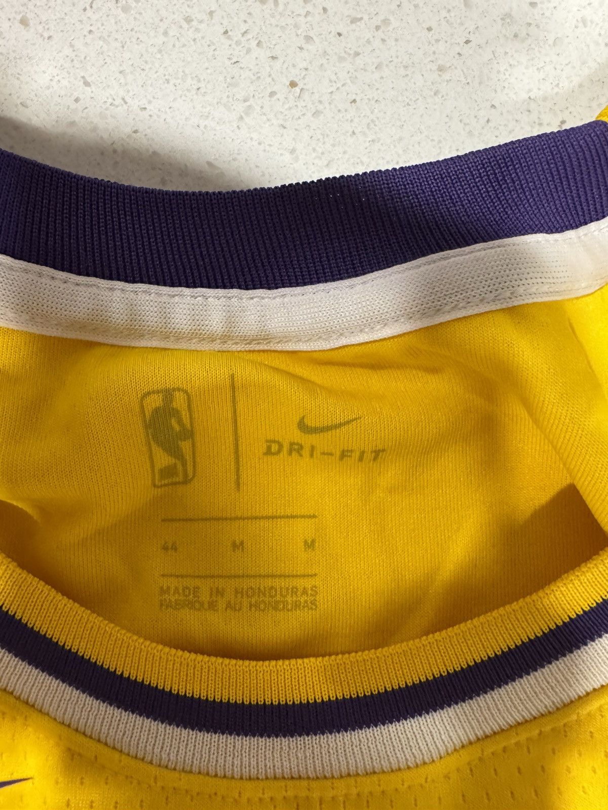 Nike LeBron James Lakers Jersey Size US M / EU 48-50 / 2 - 3 Thumbnail