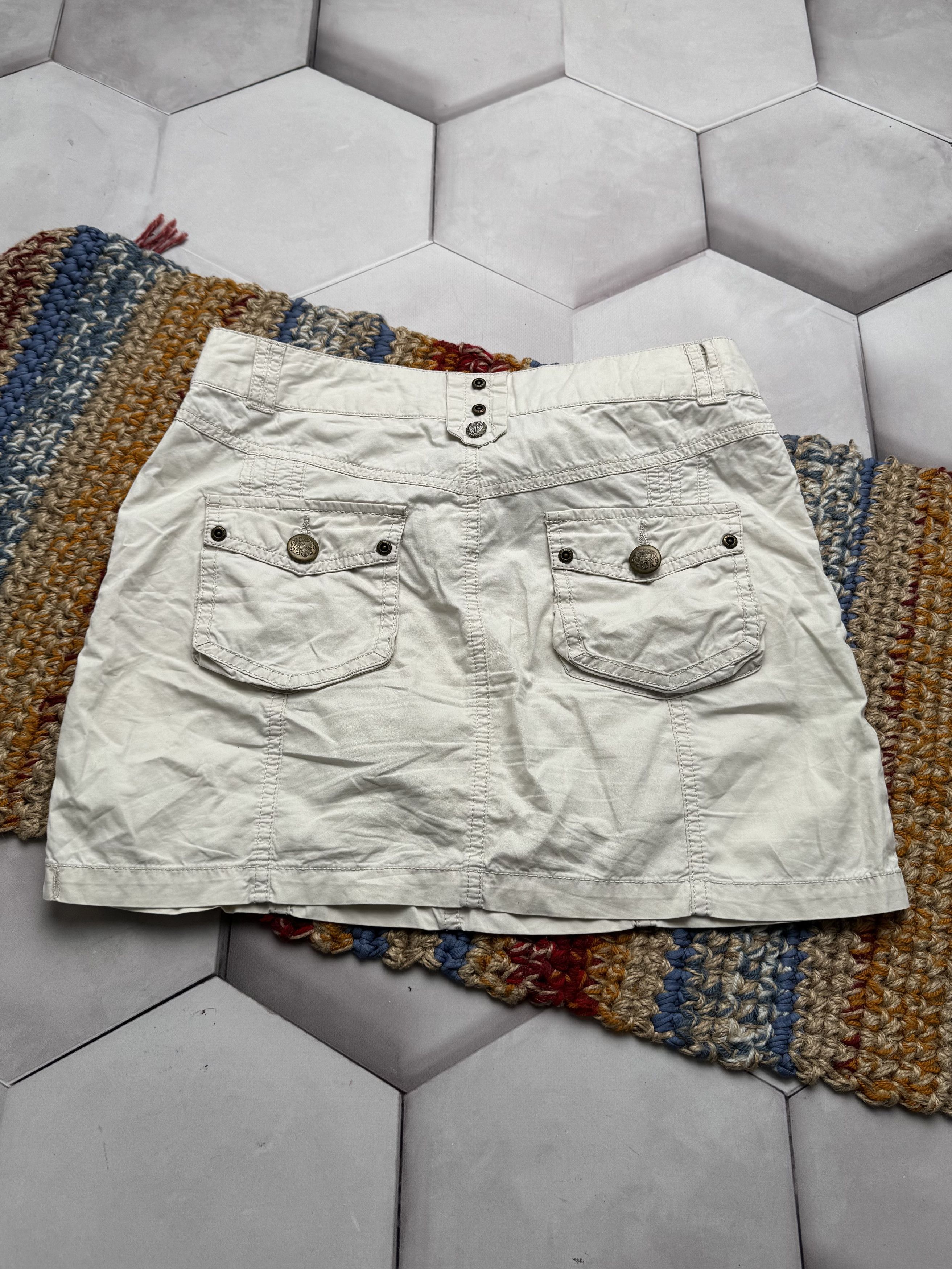 Vintage Vintage Mini Skirt (E4) Size 28" / US 6 / IT 42 - 6 Thumbnail