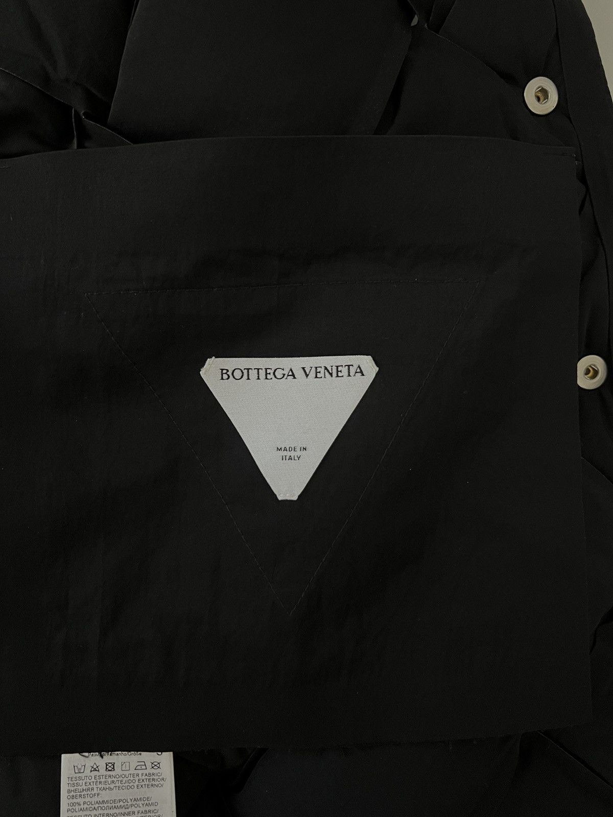 Bottega Veneta Bottega Veneta Tech Quilted Padded Shell Vest Size US S / EU 44-46 / 1 - 8 Thumbnail