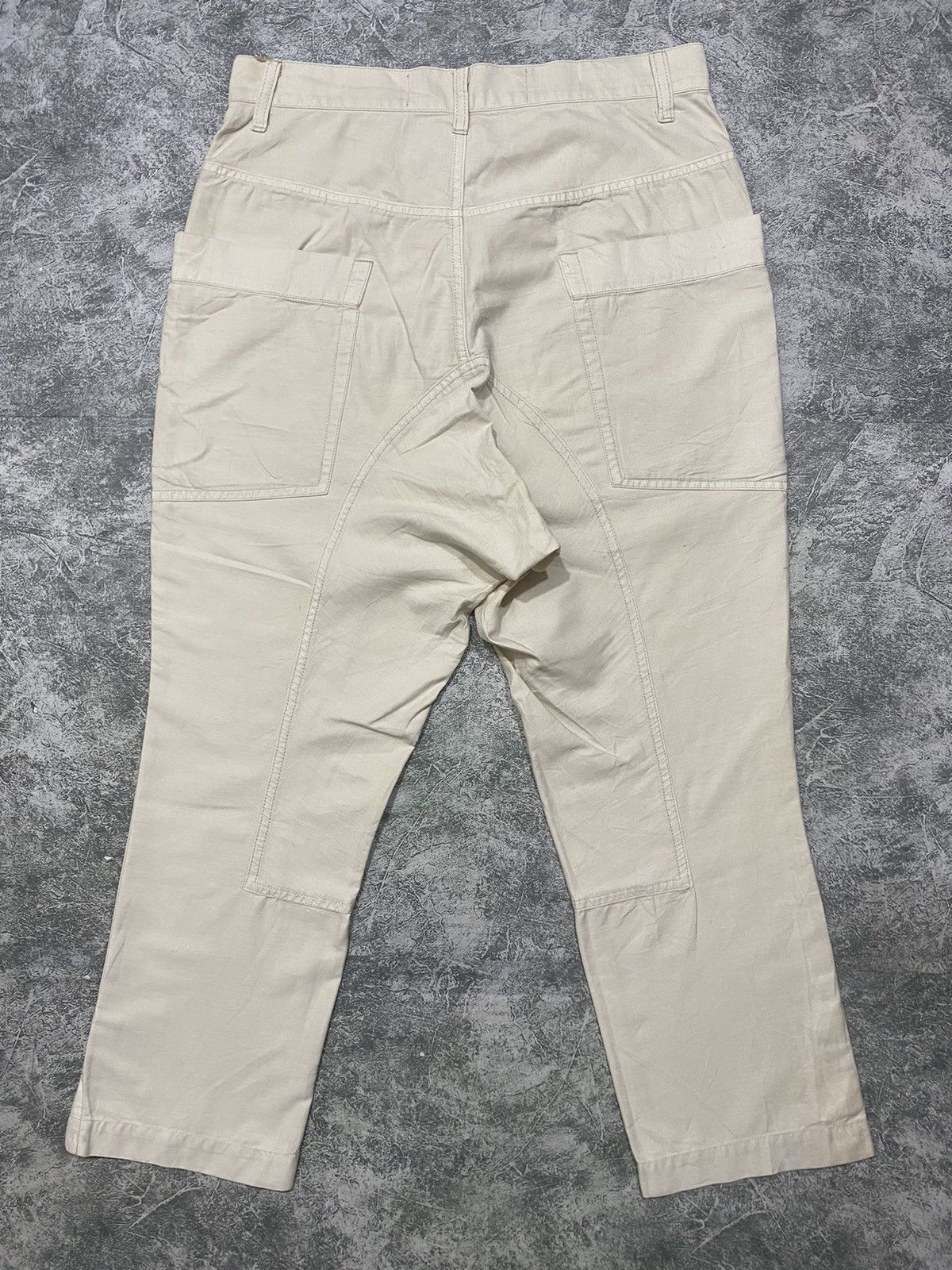 CABANE de ZUCCa CABANE de ZUCCA Fatigue Pants Size US 28 / EU 44 - 2 Thumbnail