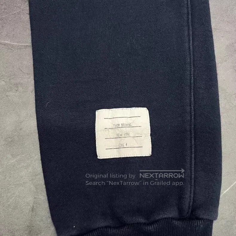 Thom Browne Thom Browne size 4 Navy Blue Long Trousers Size US 32 / EU 48 - 5 Thumbnail