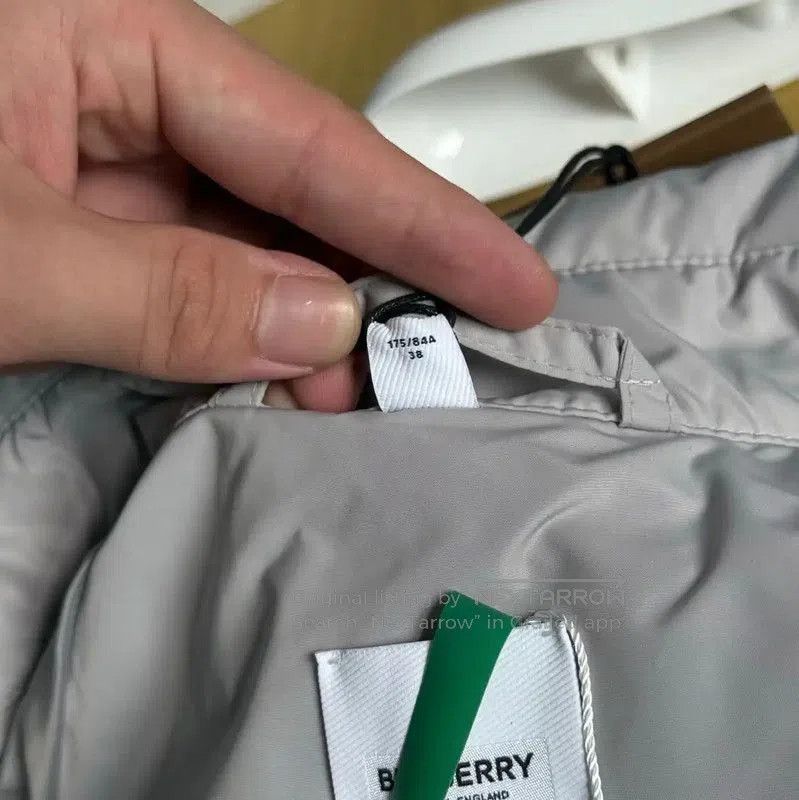 Burberry Burberry Gray Cotton Women's Trench Coat. Size XXS / US 00 / IT 34 - 4 Thumbnail