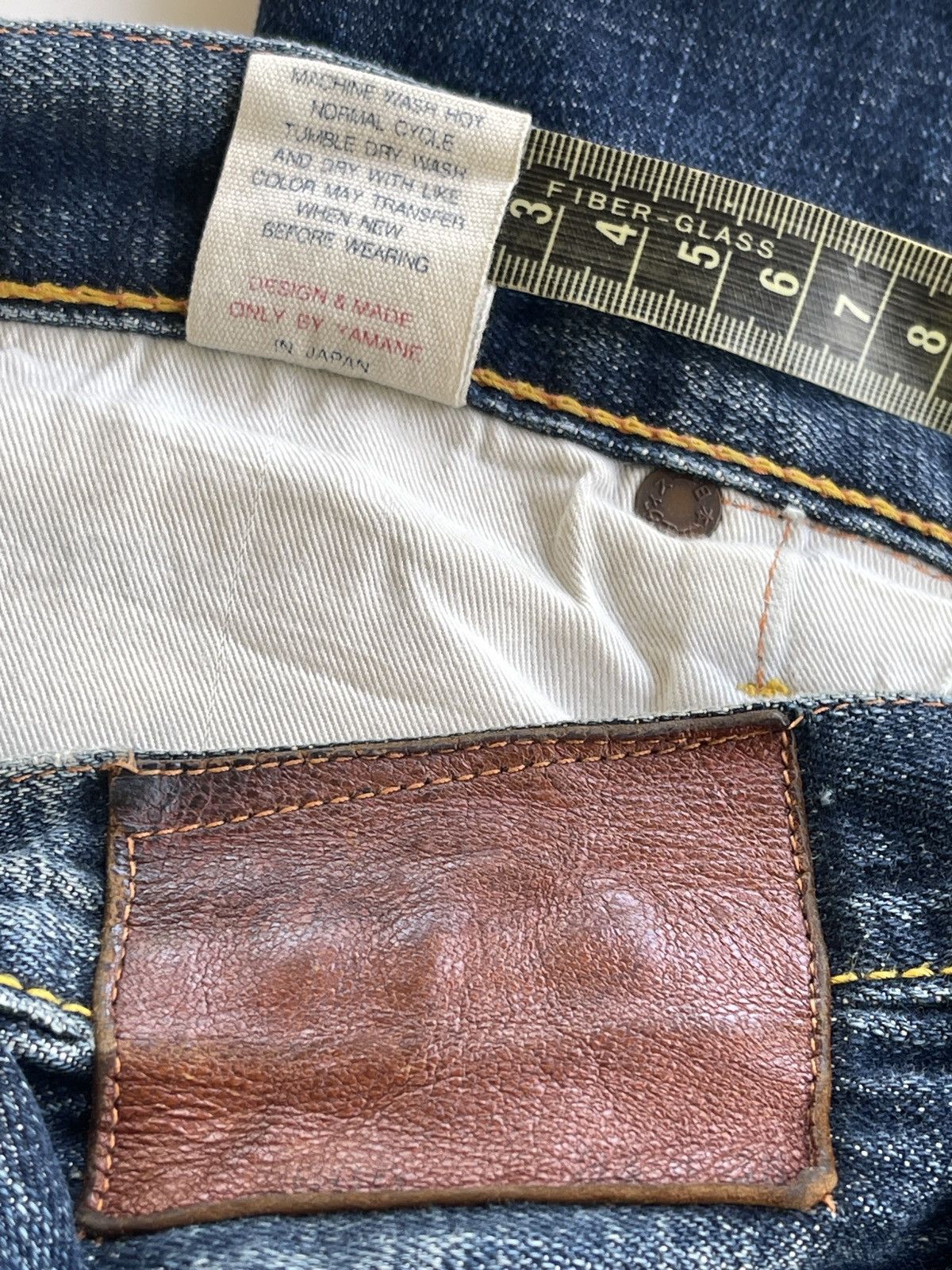 Evisu Evisu Daicock Distressed Selvedge Denim Size US 34 / EU 50 - 16 Thumbnail