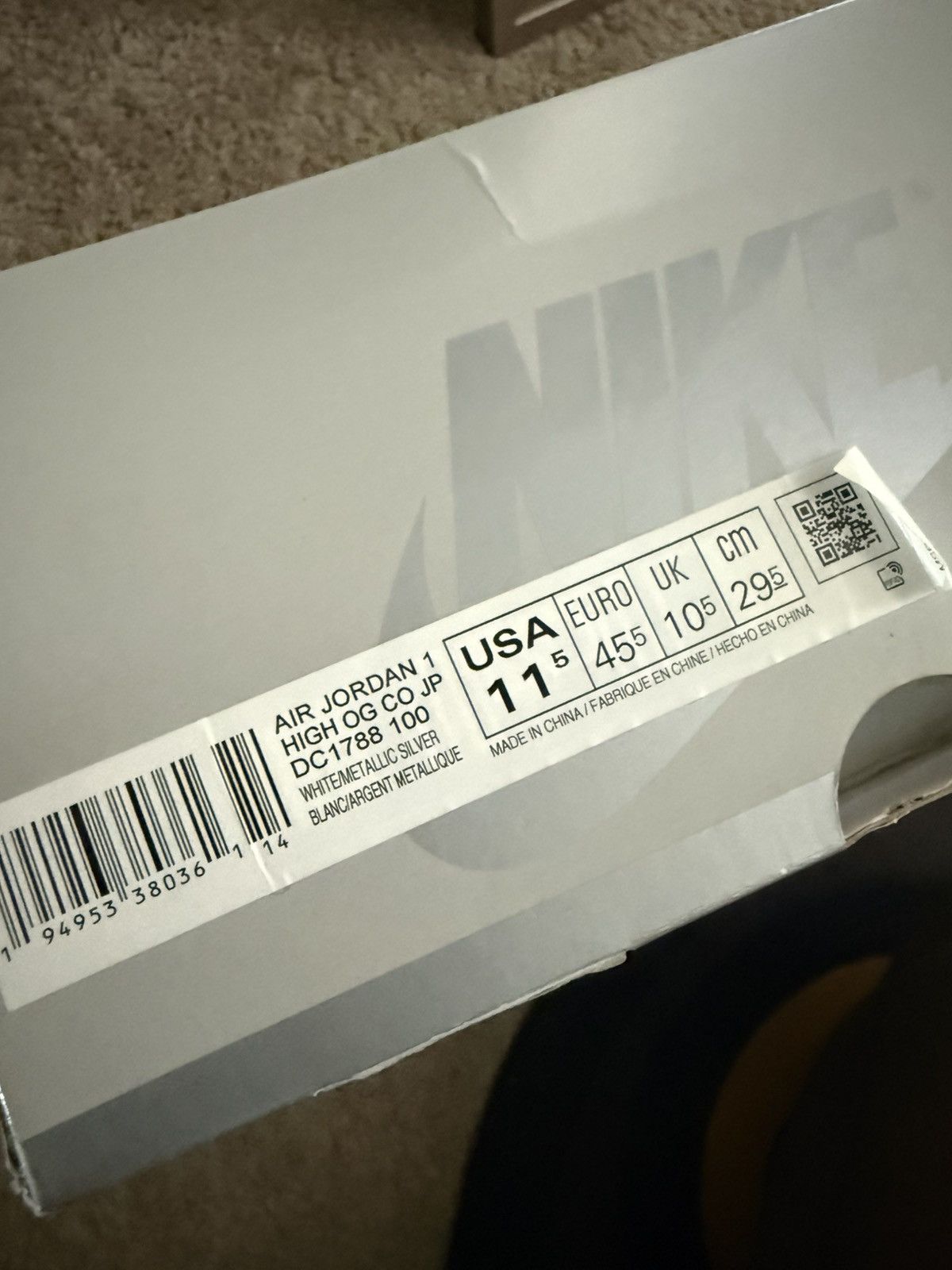 Jordan Brand Navy blue jordan 1 Size US 11.5 / EU 44-45 - 6 Thumbnail
