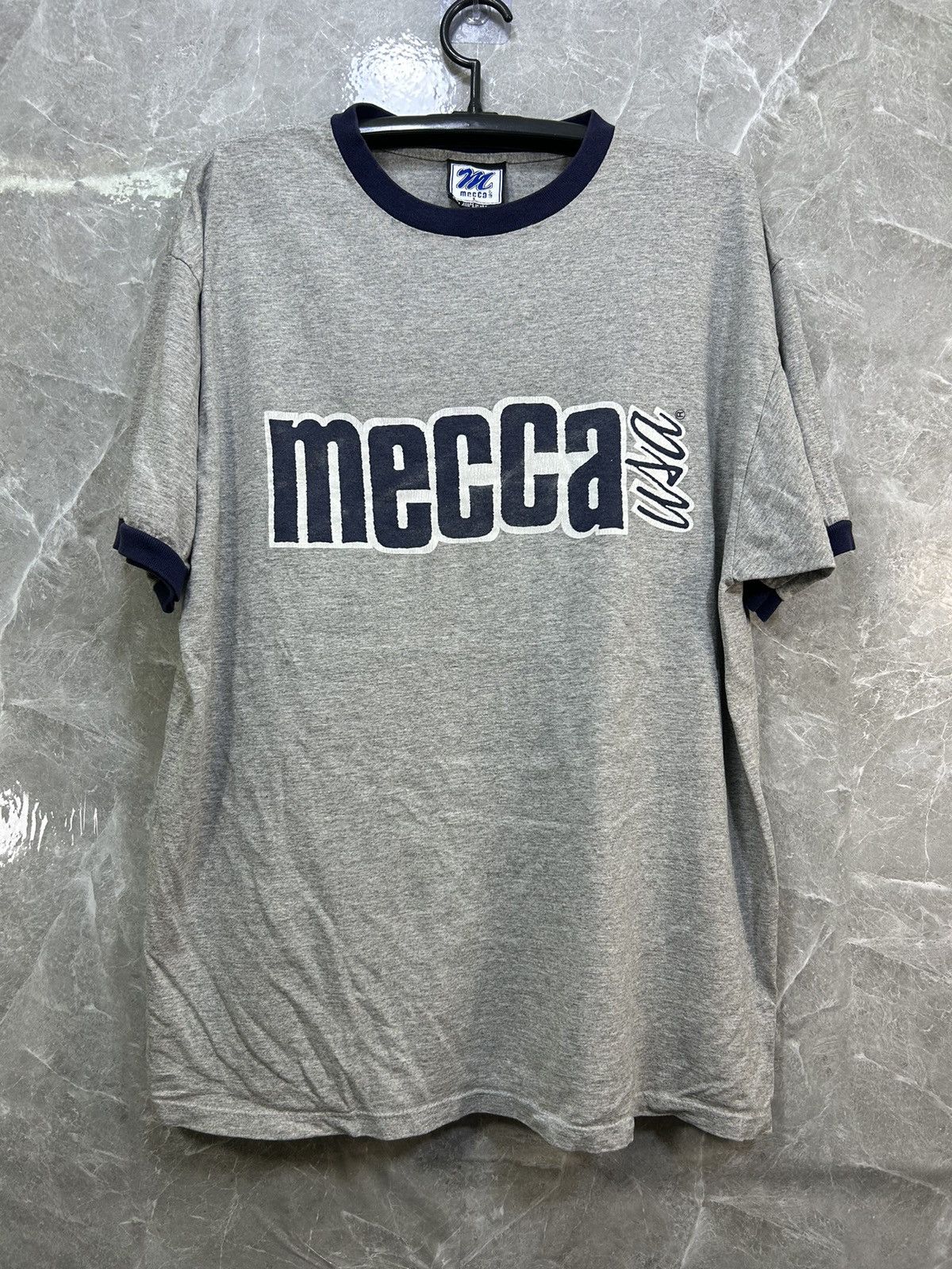Rare × Streetwear × Vintage Vintage Mecca USA 00s T-Shirt