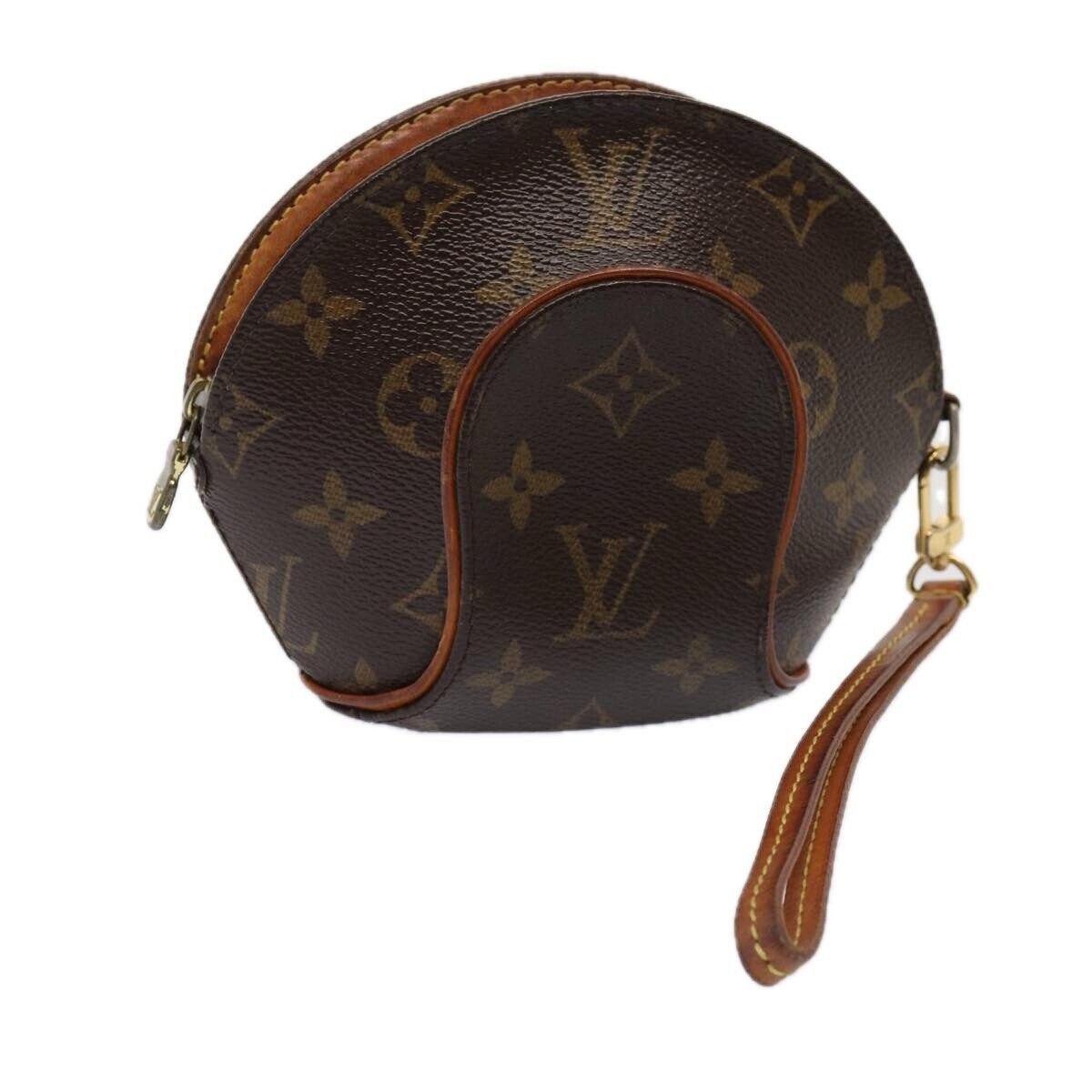 Louis Vuitton LOUIS VUITTON Monogram Mini ellipse Pouch Size ONE SIZE - 1 Thumbnail