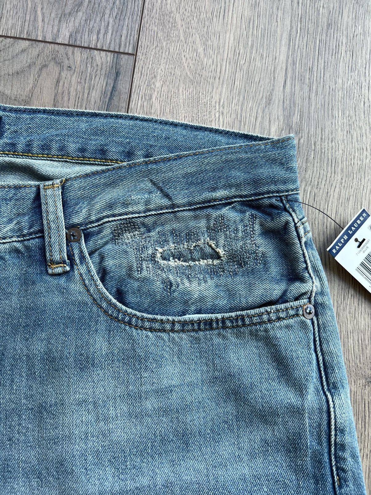 Polo Ralph Lauren Polo Ralph Lauren Classic Fit Denim Jeans 36x32 Size US 36 / EU 52 - 7 Thumbnail