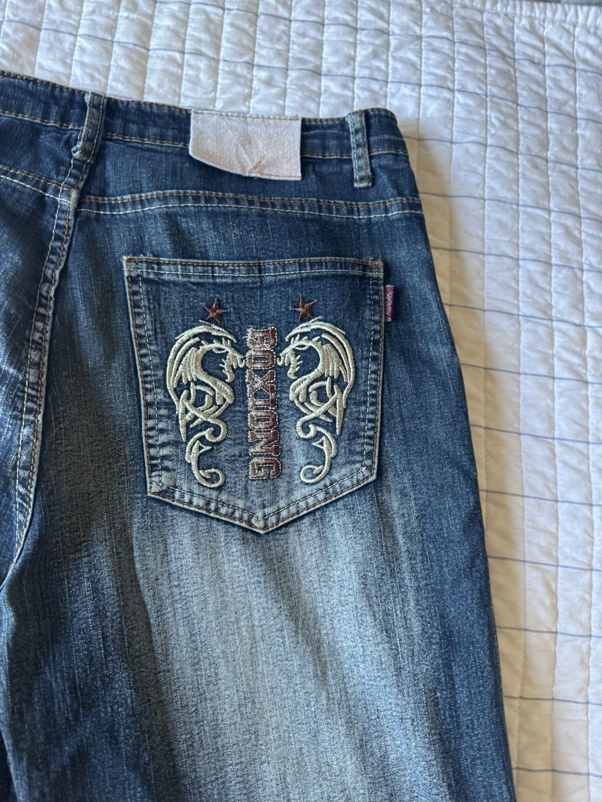 Other Distressed jeans with fading Size US 32 / EU 48 - 4 Thumbnail