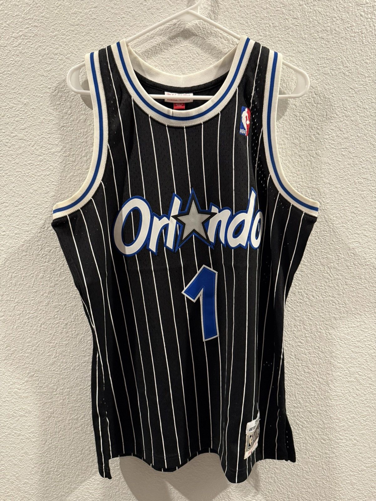 Mitchell & Ness Orlando Magic x Penny Hardaway Size US M / EU 48-50 / 2 - 1 Thumbnail